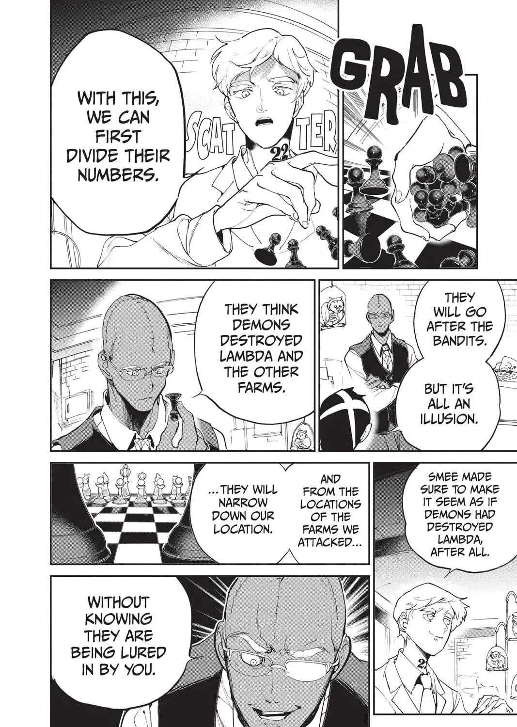 Read The Promised Neverland chapter 132 image 18 on Lezhin
