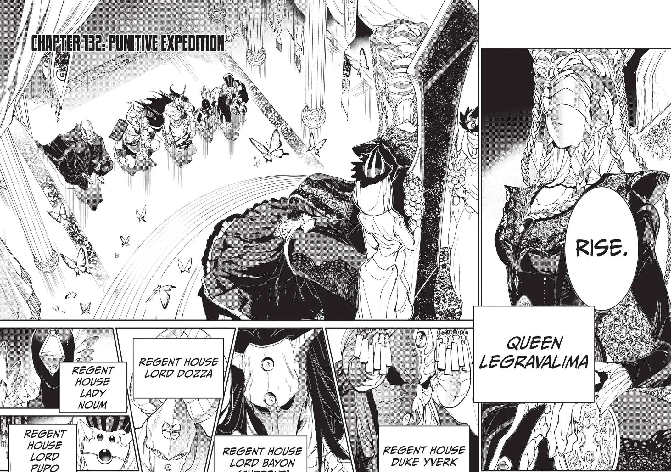 Read The Promised Neverland chapter 132 image 2 on Lezhin