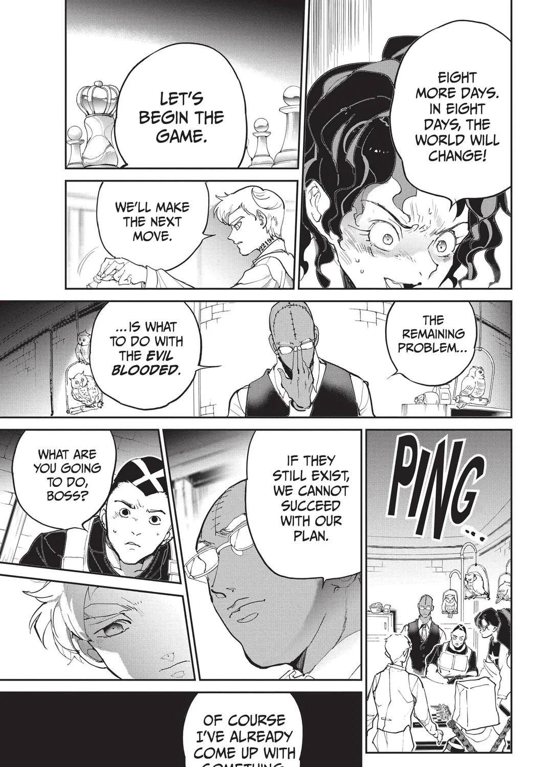Read The Promised Neverland chapter 132 image 24 on Lezhin