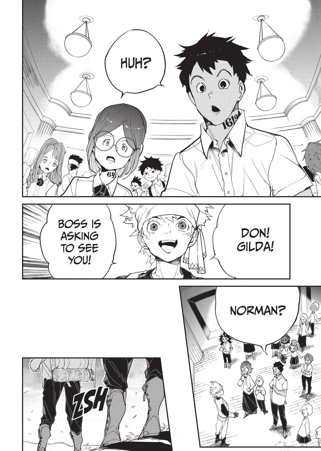 Read The Promised Neverland chapter 132 image 26 on Lezhin