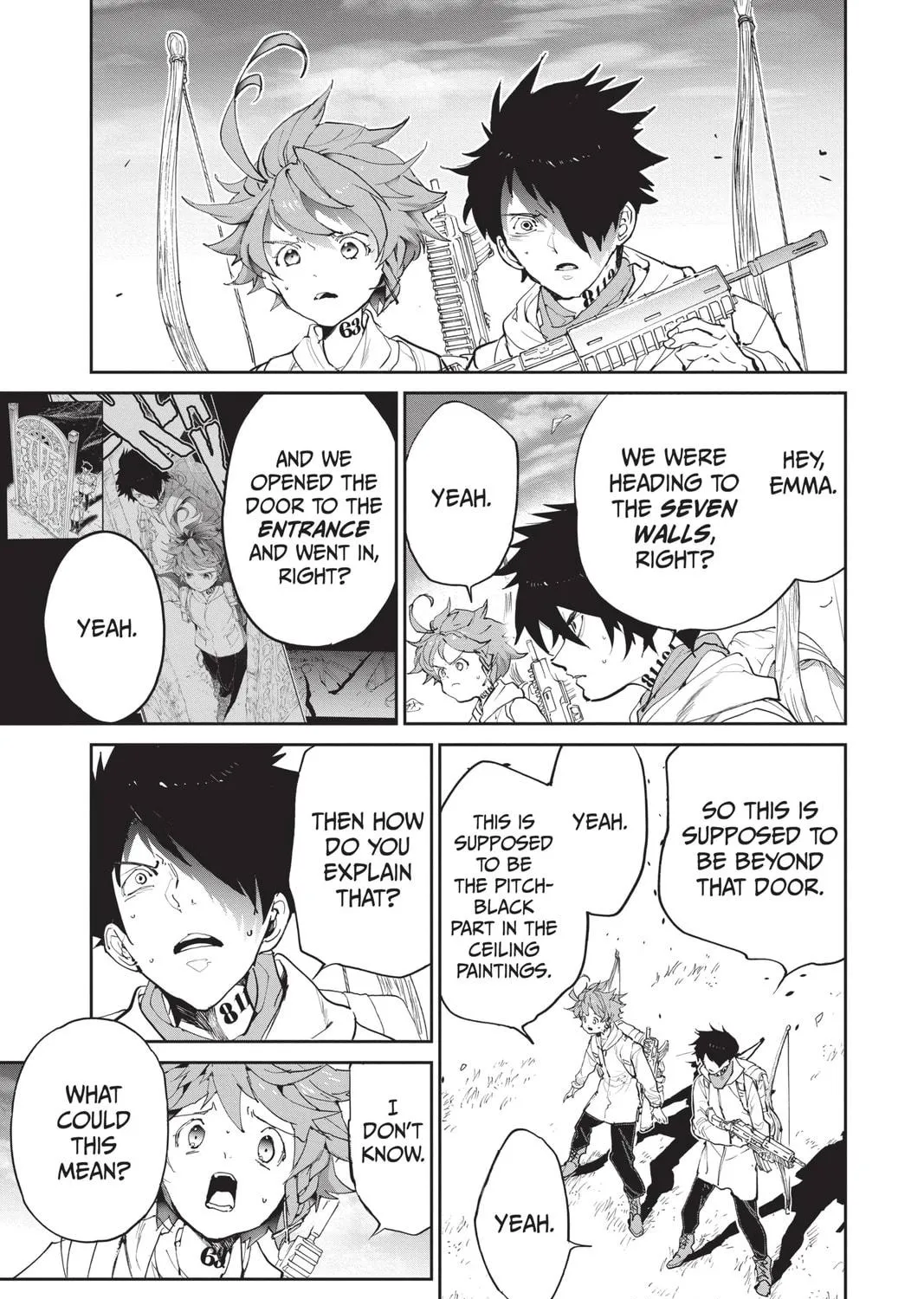 Read The Promised Neverland chapter 132 image 28 on Lezhin