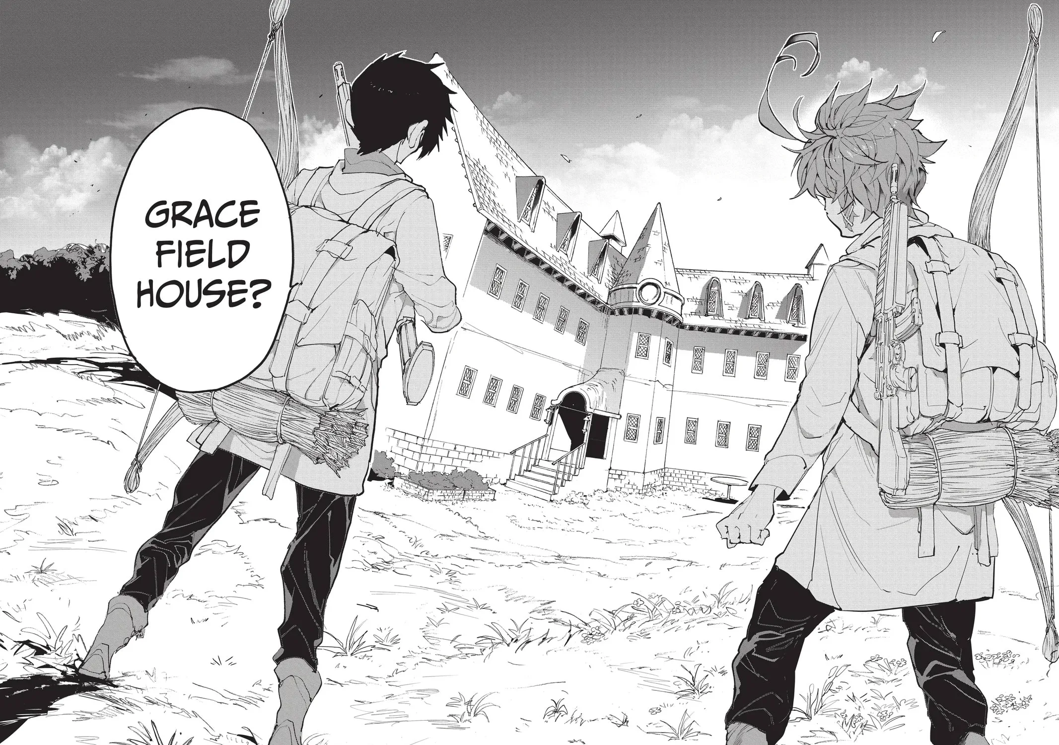 Read The Promised Neverland chapter 132 image 30 on Lezhin