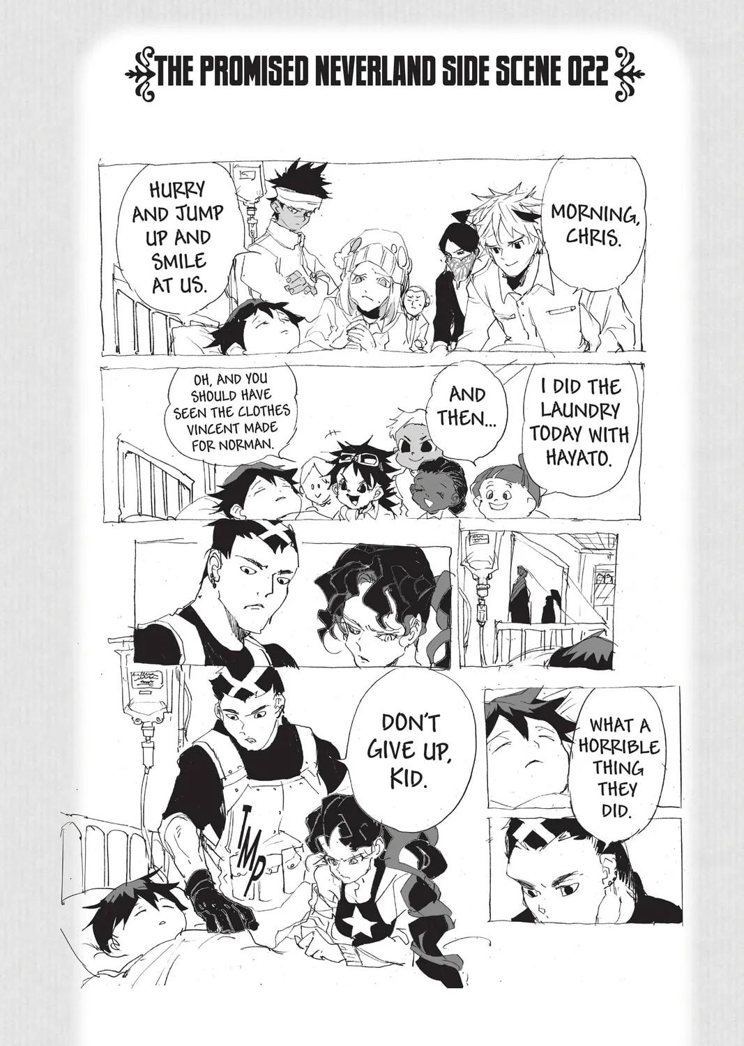 Read The Promised Neverland chapter 132 image 32 on Lezhin