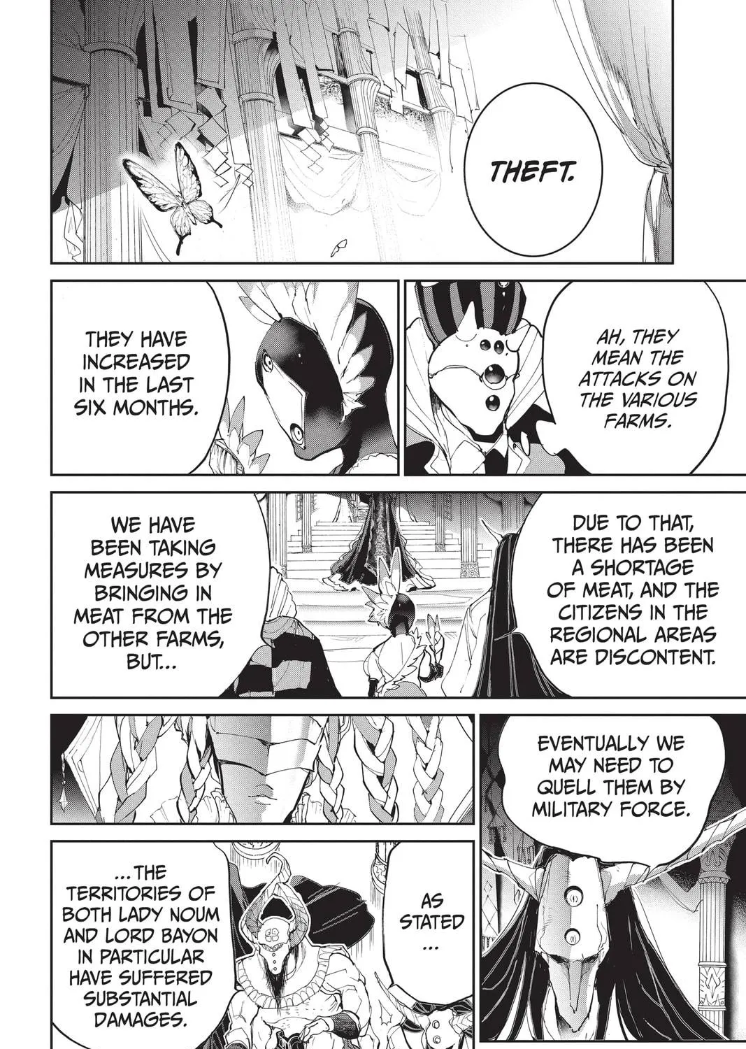 Read The Promised Neverland chapter 132 image 4 on Lezhin