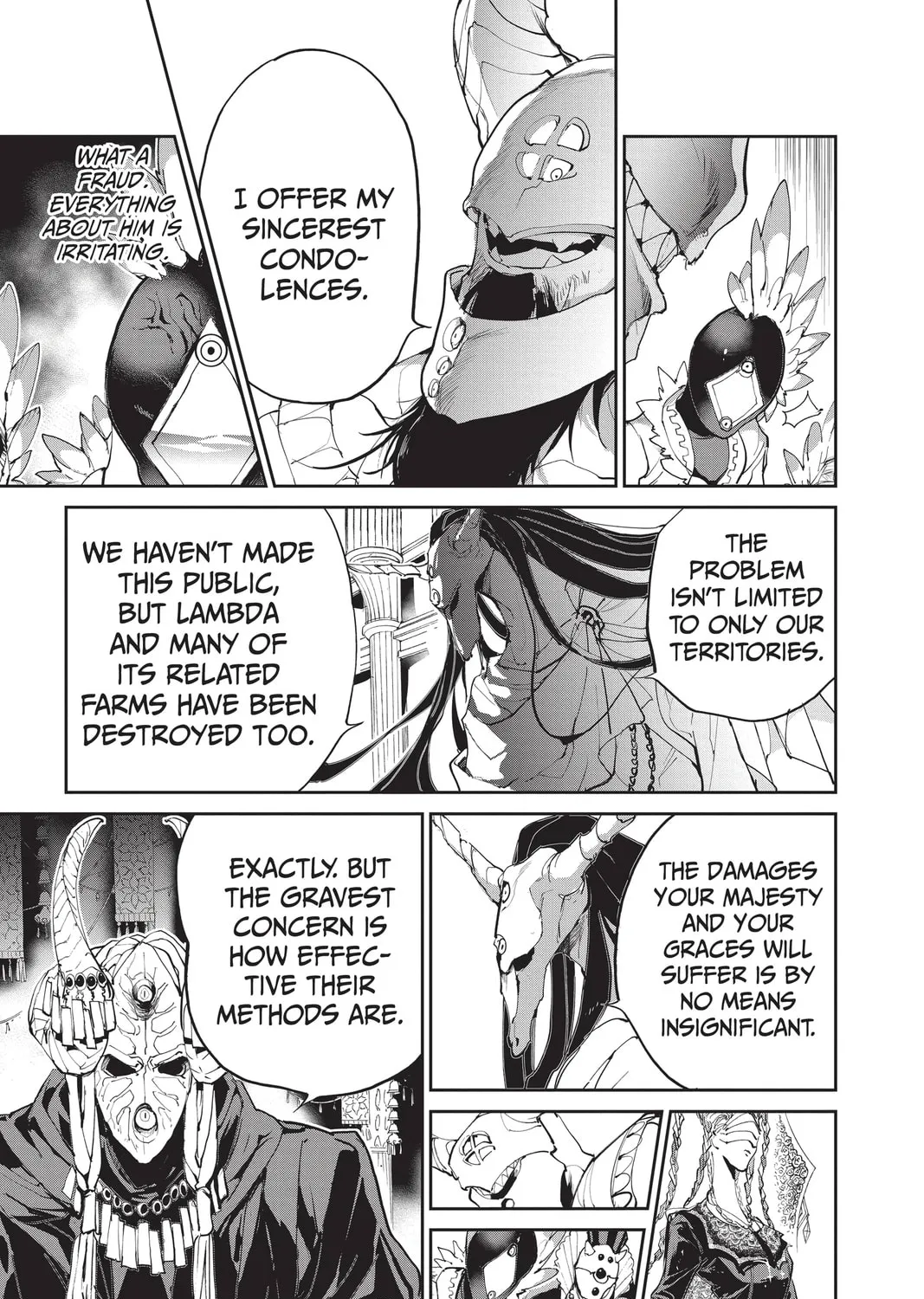 Read The Promised Neverland chapter 132 image 6 on Lezhin