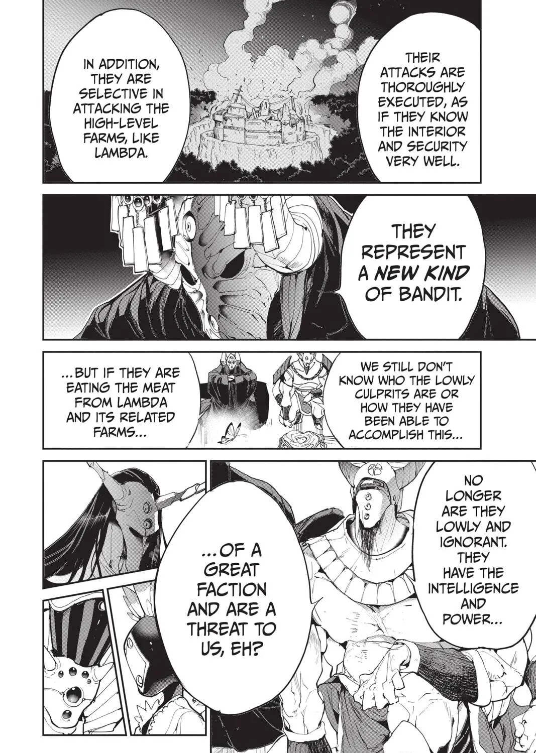 Read The Promised Neverland chapter 132 image 8 on Lezhin