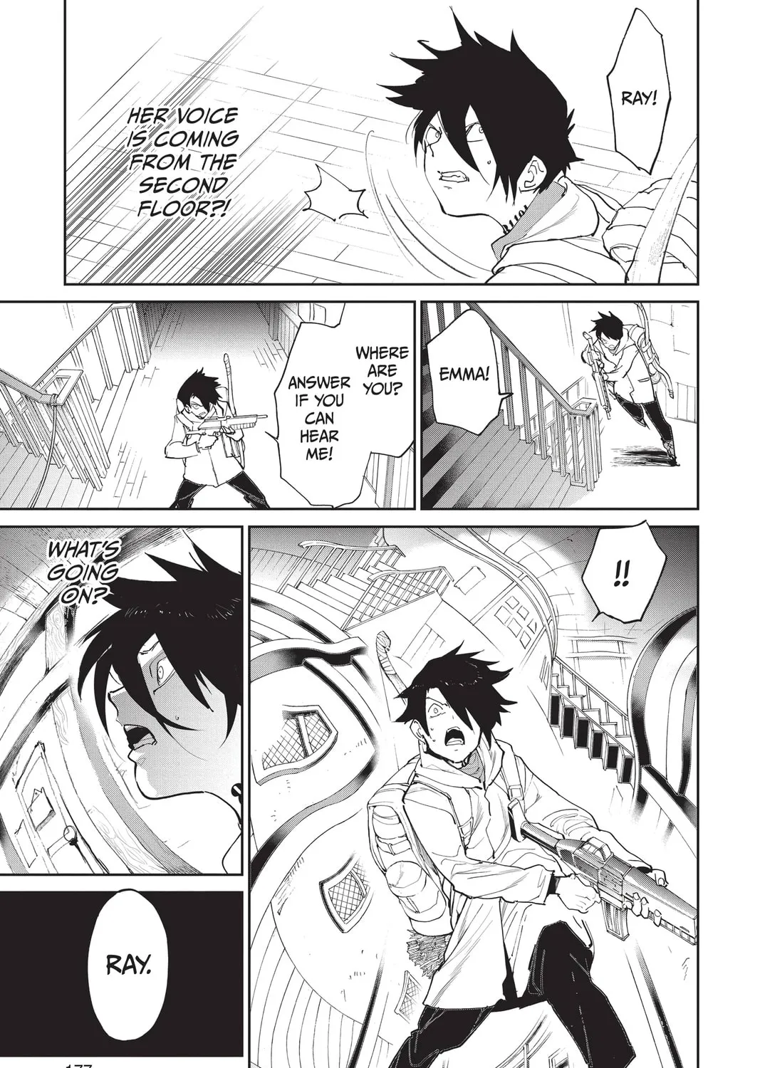 Read The Promised Neverland chapter 133 image 12 on Lezhin