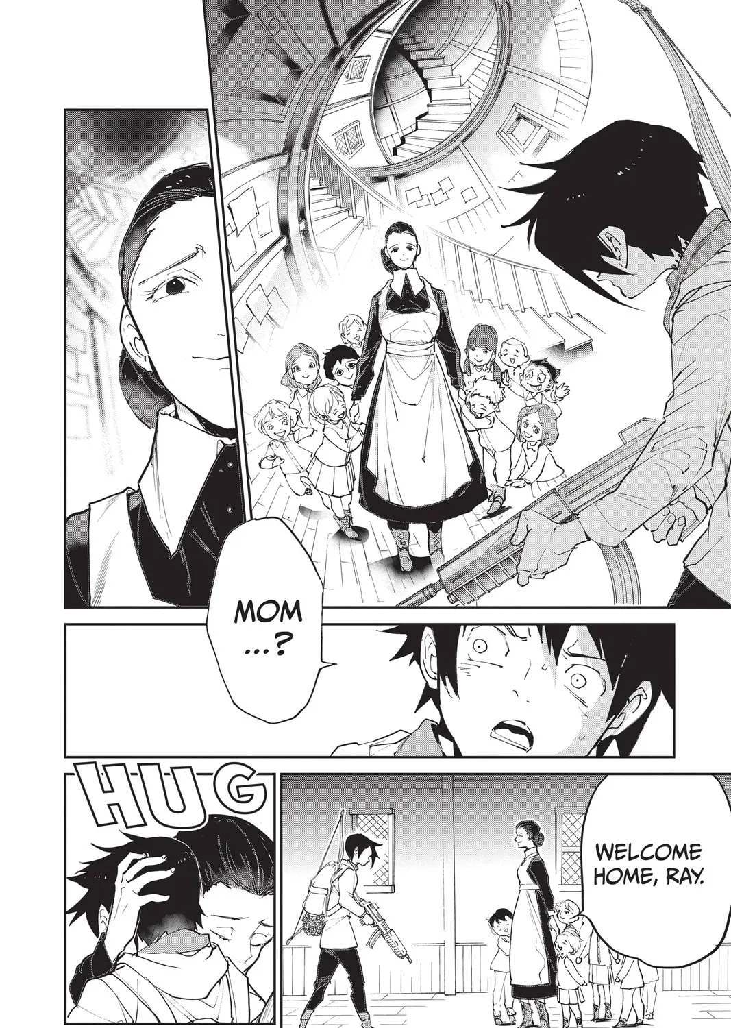 Read The Promised Neverland chapter 133 image 14 on Lezhin