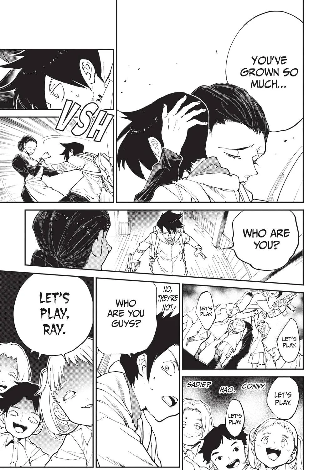 Read The Promised Neverland chapter 133 image 16 on Lezhin