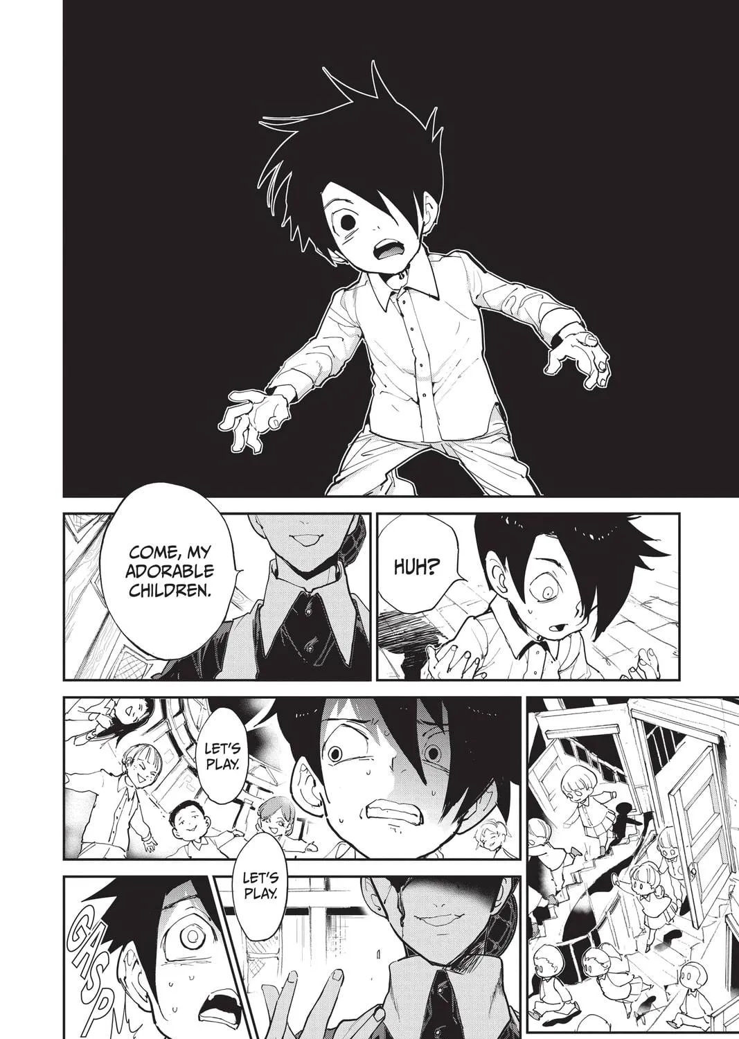 Read The Promised Neverland chapter 133 image 18 on Lezhin
