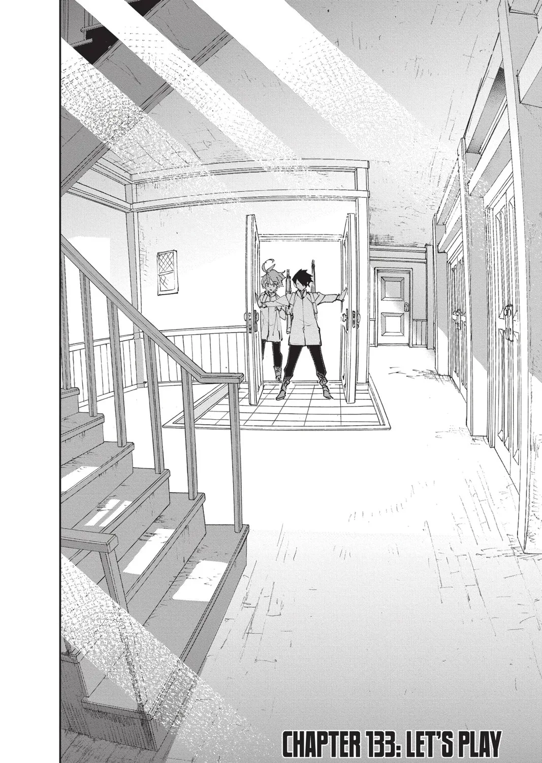 Read The Promised Neverland chapter 133 image 2 on Lezhin