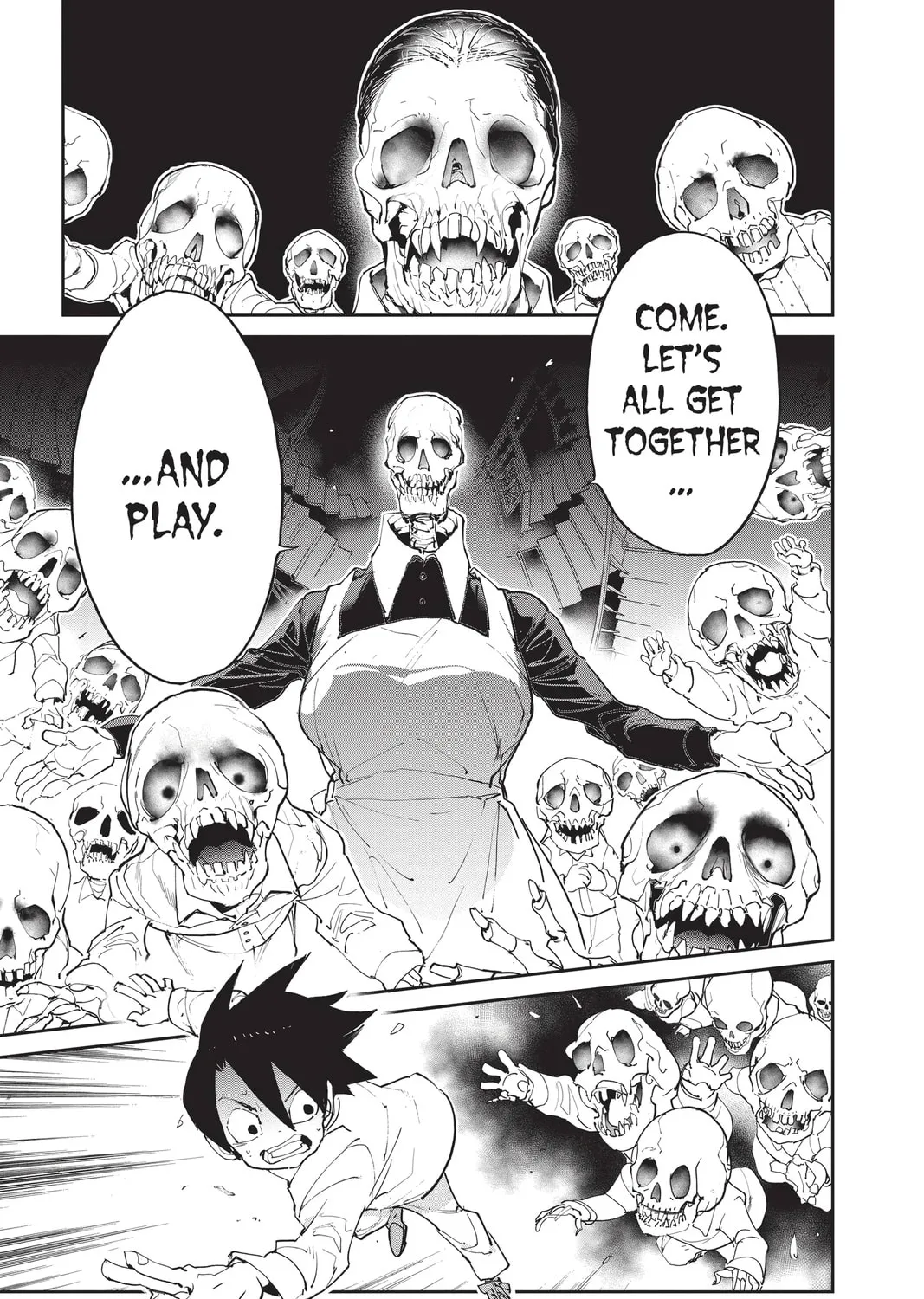Read The Promised Neverland chapter 133 image 20 on Lezhin