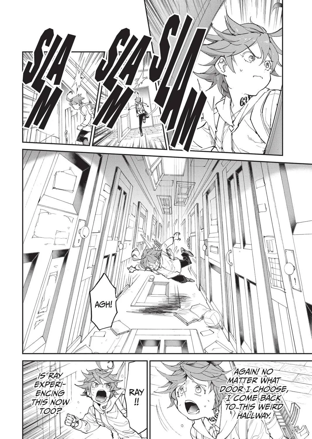 Read The Promised Neverland chapter 133 image 22 on Lezhin