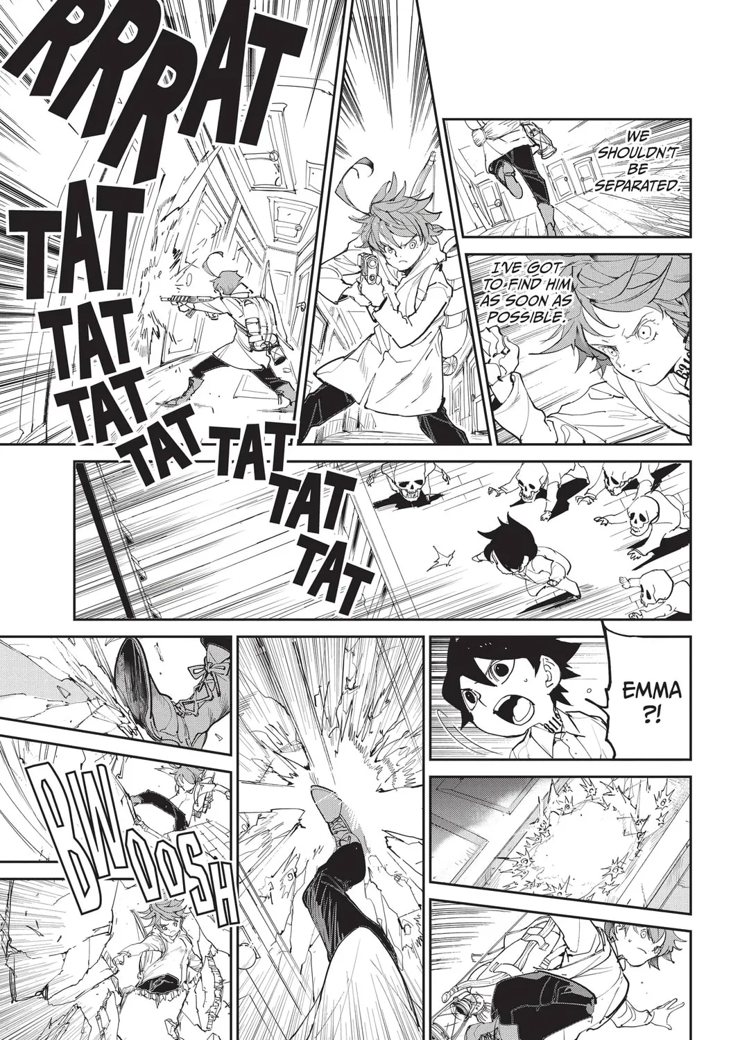 Read The Promised Neverland chapter 133 image 24 on Lezhin