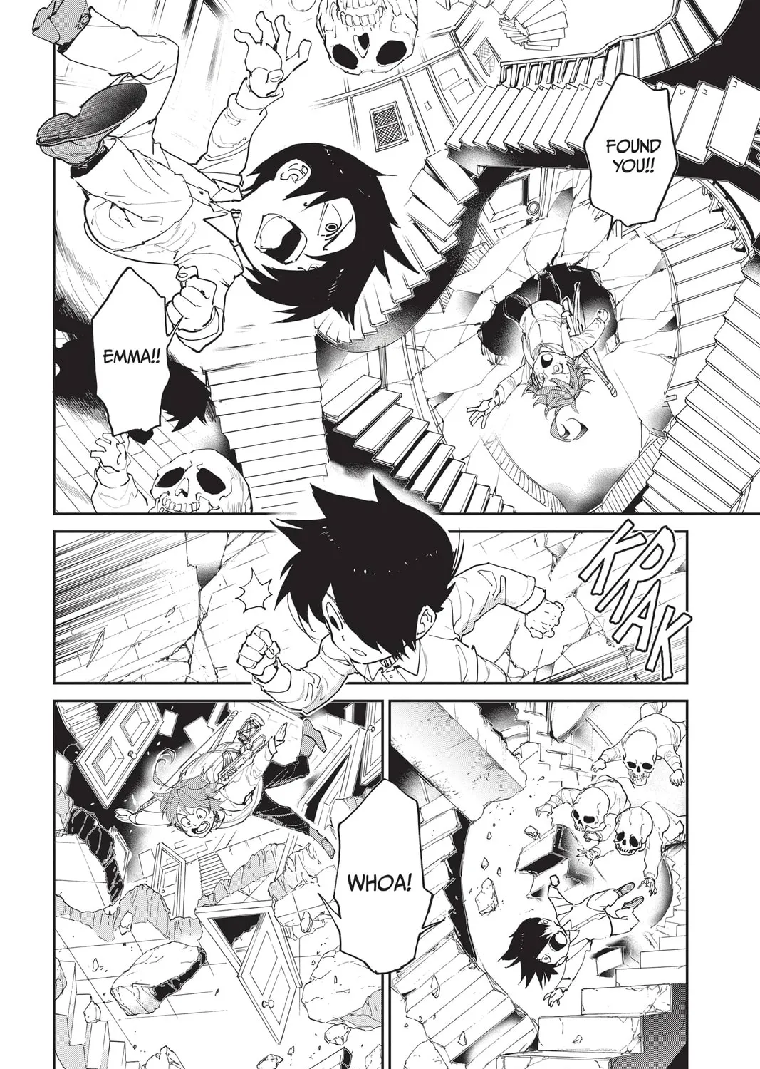 Read The Promised Neverland chapter 133 image 26 on Lezhin