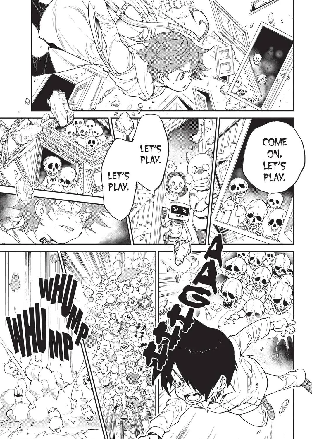 Read The Promised Neverland chapter 133 image 28 on Lezhin