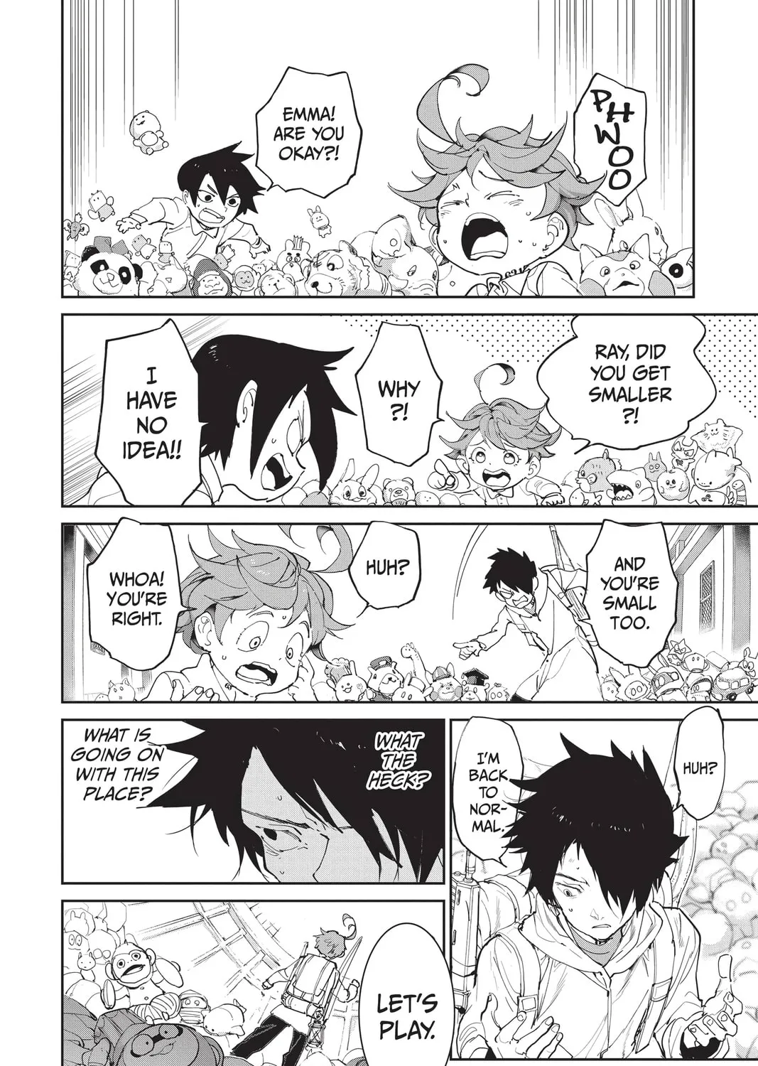 Read The Promised Neverland chapter 133 image 30 on Lezhin