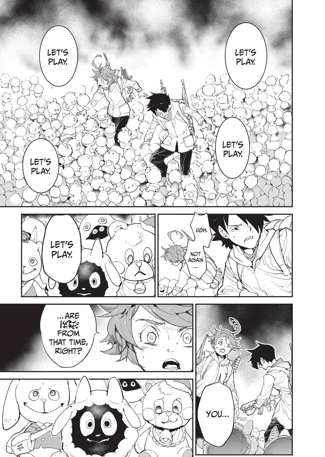 Read The Promised Neverland chapter 133 image 32 on Lezhin