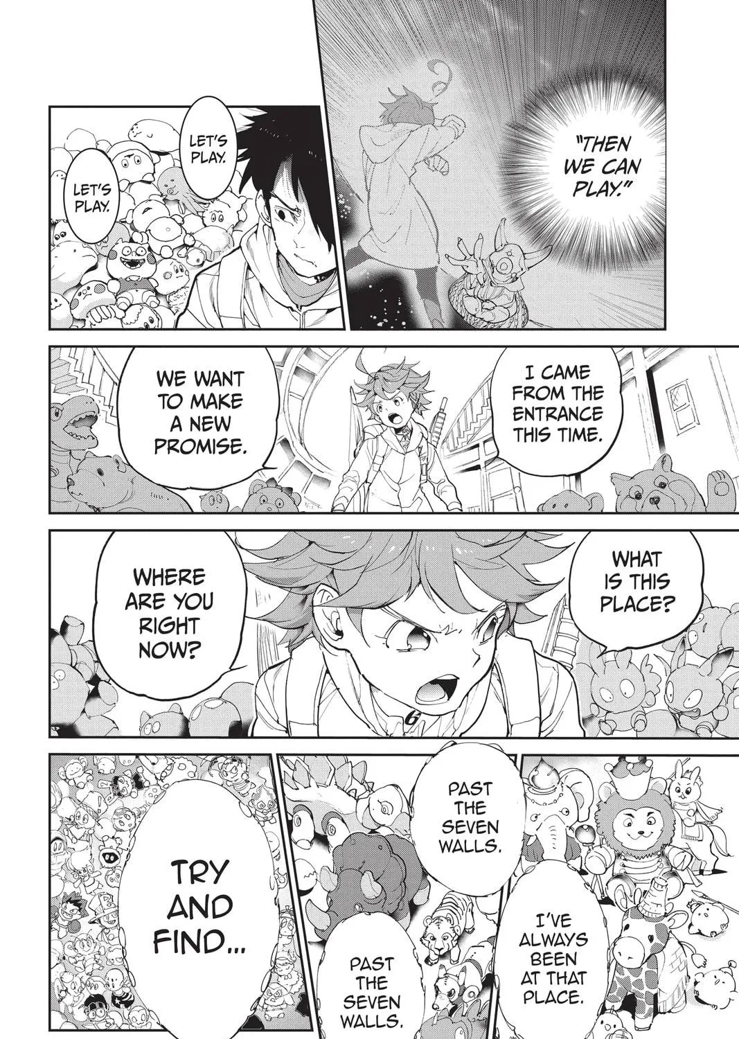 Read The Promised Neverland chapter 133 image 34 on Lezhin
