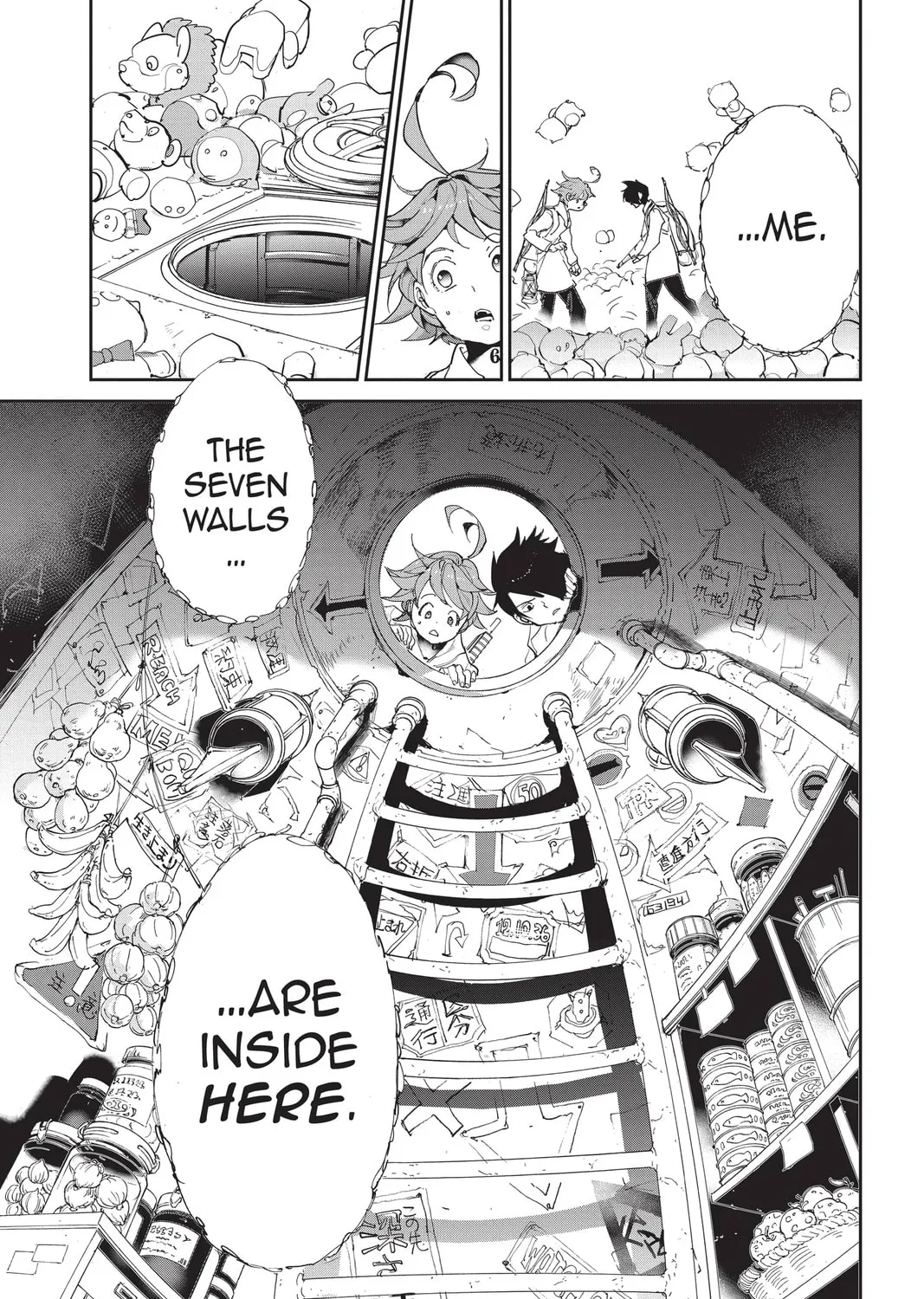 Read The Promised Neverland chapter 133 image 36 on Lezhin