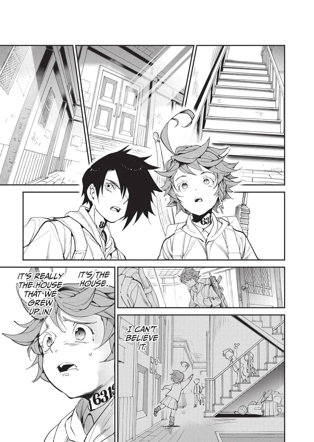 Read The Promised Neverland chapter 133 image 4 on Lezhin
