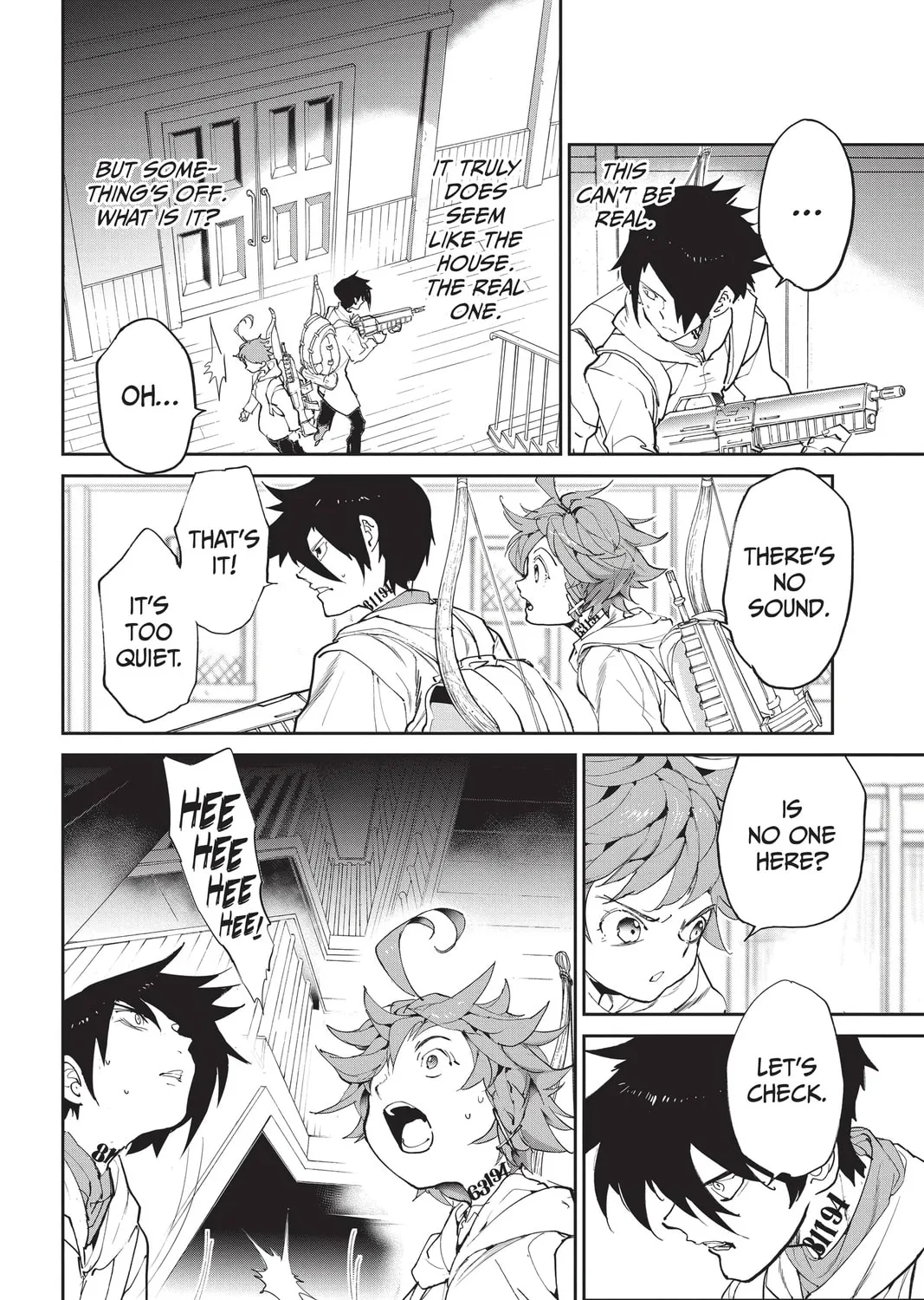Read The Promised Neverland chapter 133 image 6 on Lezhin
