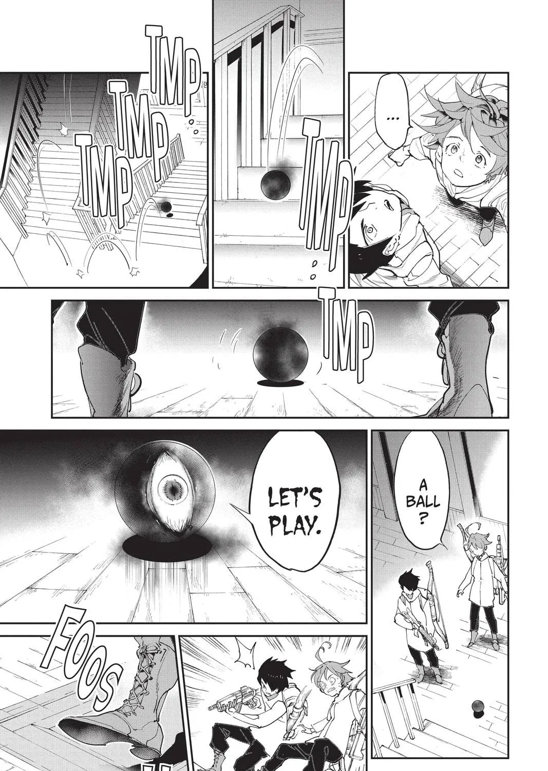 Read The Promised Neverland chapter 133 image 8 on Lezhin