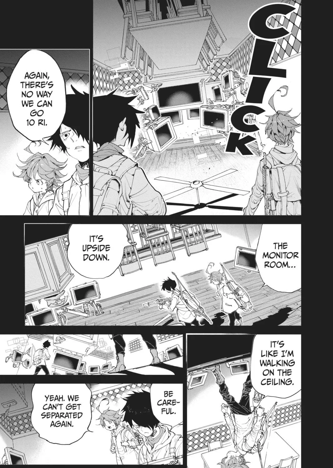 Read The Promised Neverland chapter 134 image 10 on Lezhin