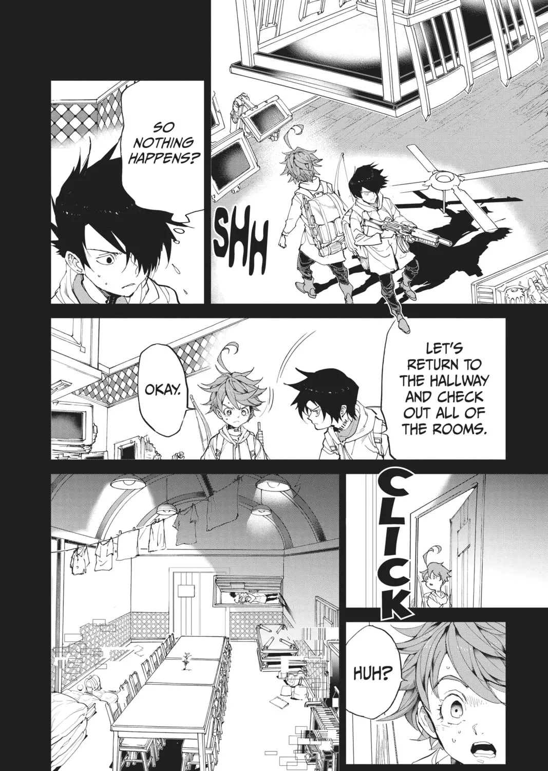 Read The Promised Neverland chapter 134 image 12 on Lezhin