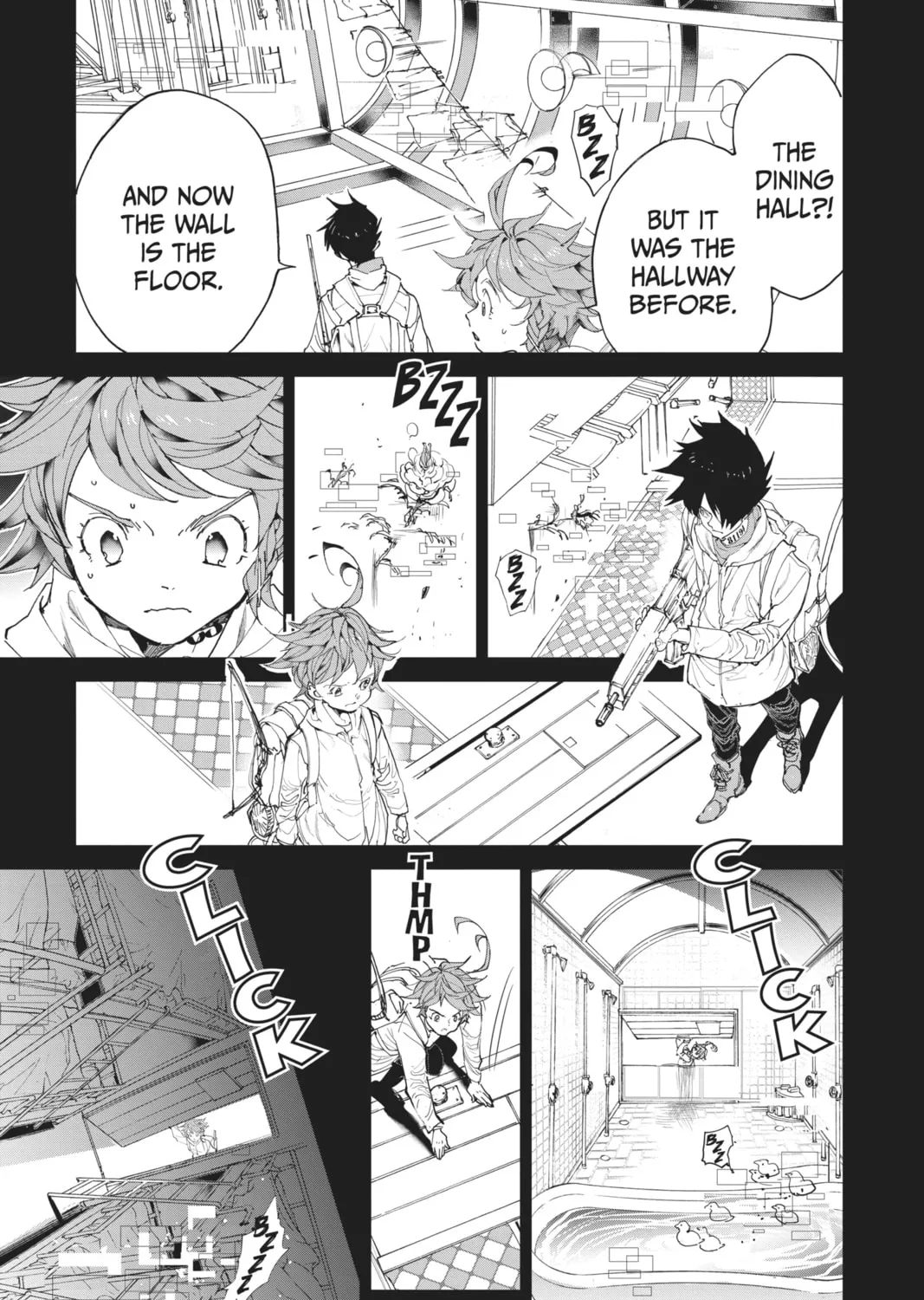 Read The Promised Neverland chapter 134 image 14 on Lezhin