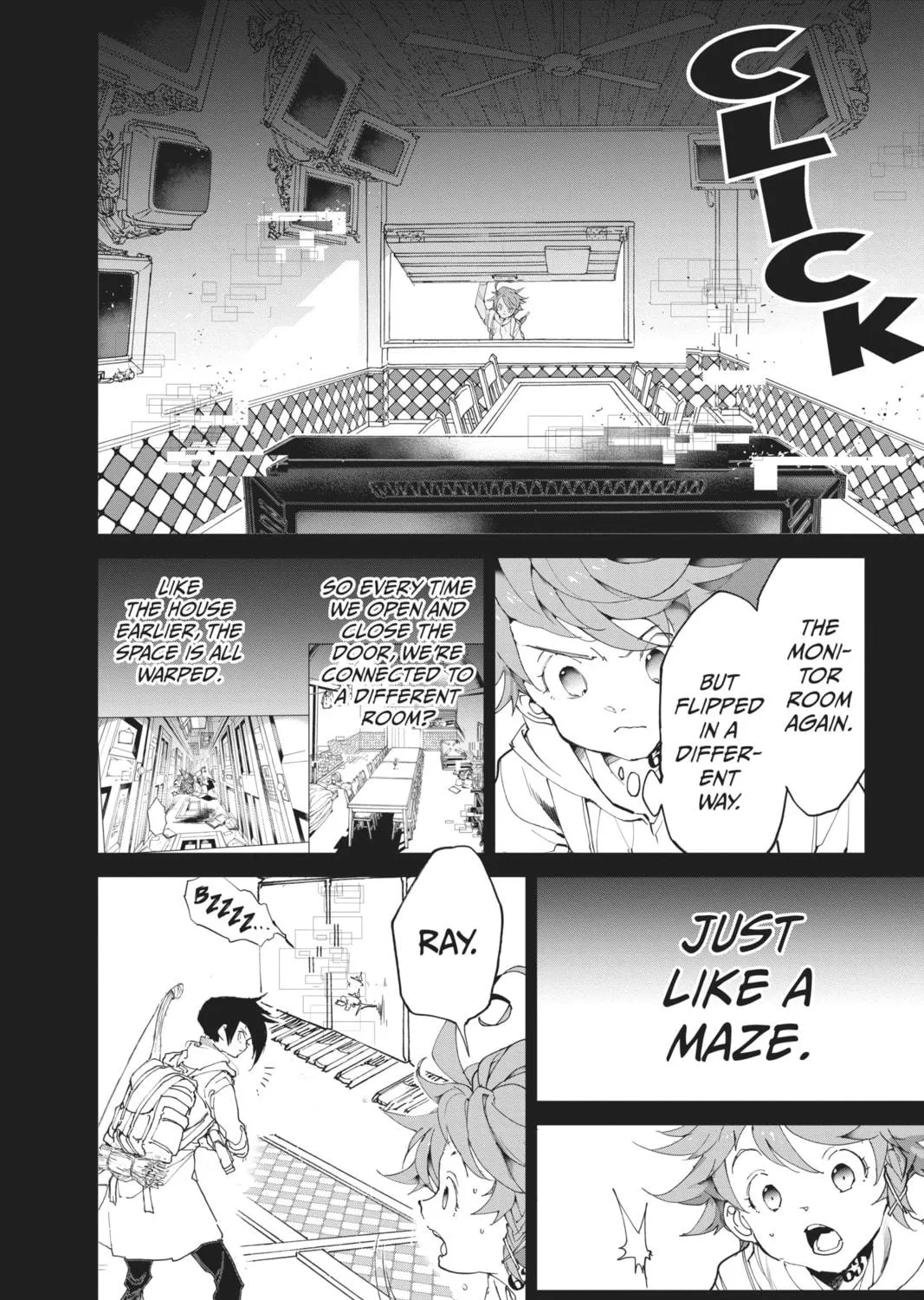 Read The Promised Neverland chapter 134 image 16 on Lezhin