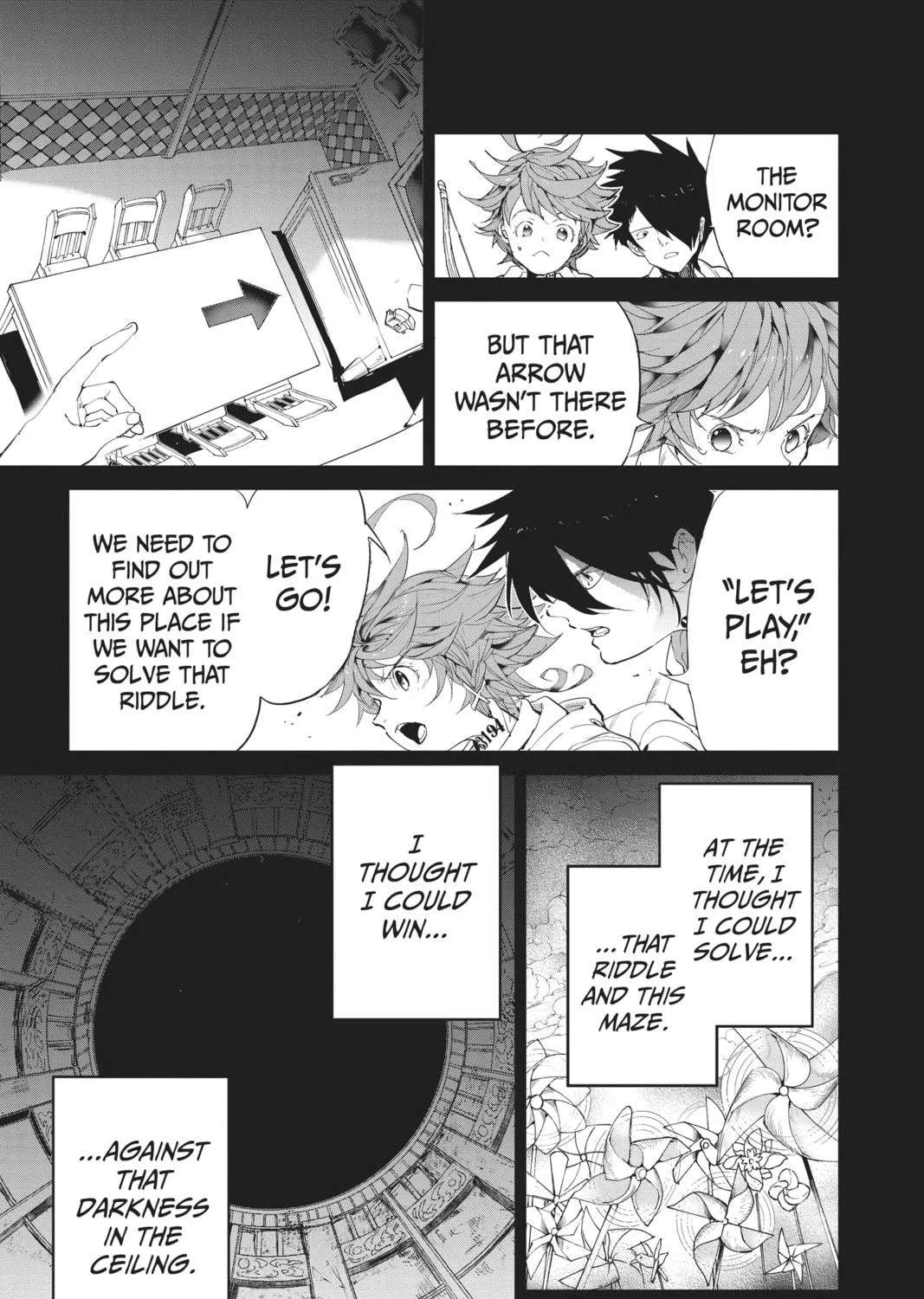 Read The Promised Neverland chapter 134 image 18 on Lezhin