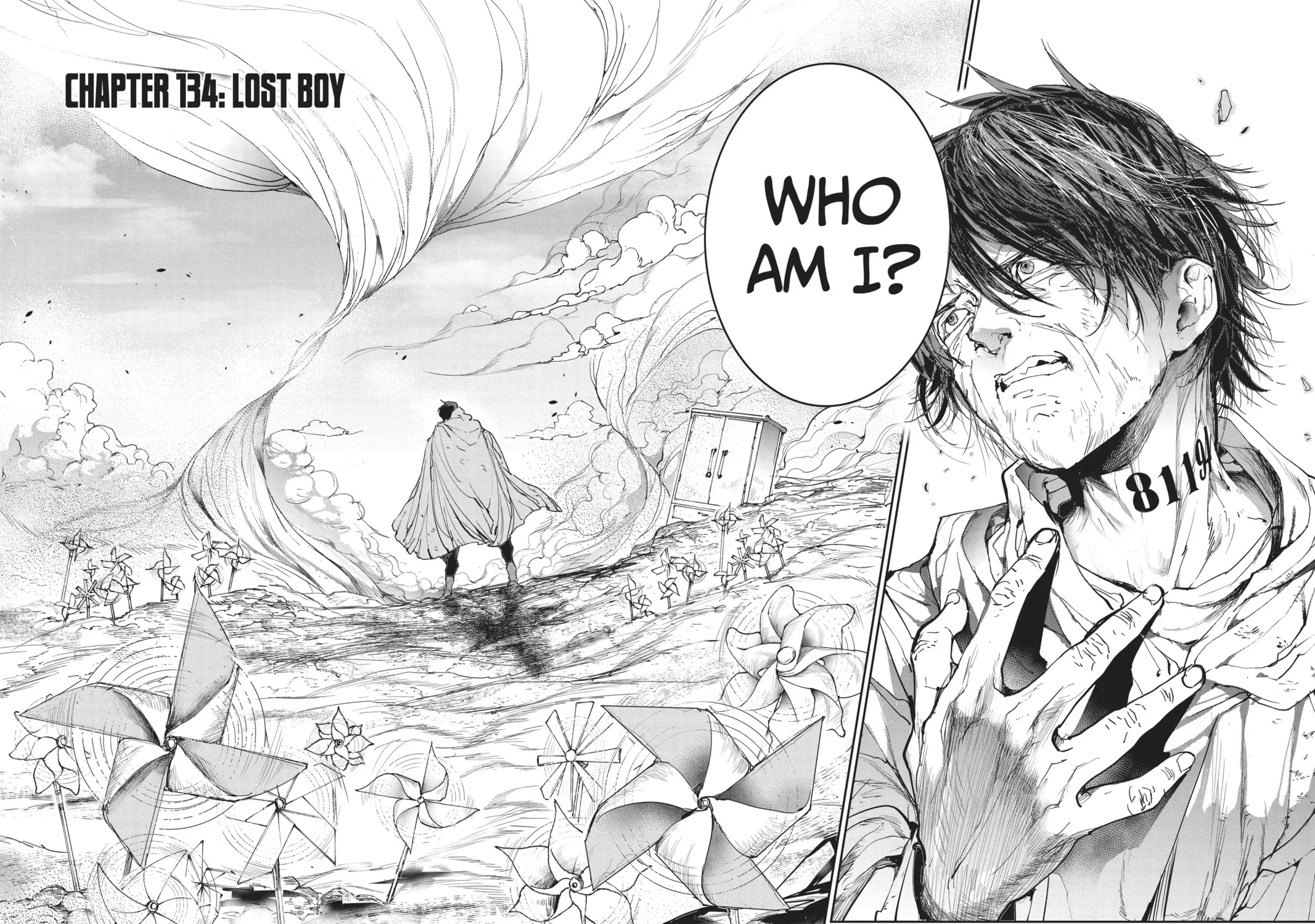 Read The Promised Neverland chapter 134 image 2 on Lezhin