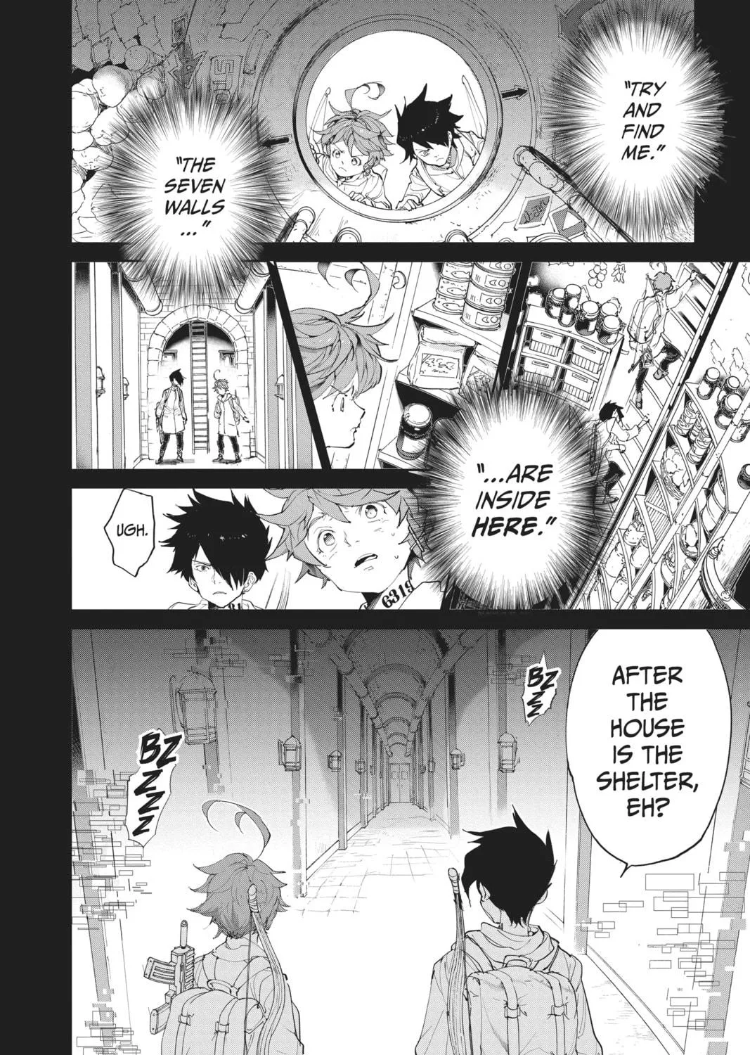 Read The Promised Neverland chapter 134 image 4 on Lezhin