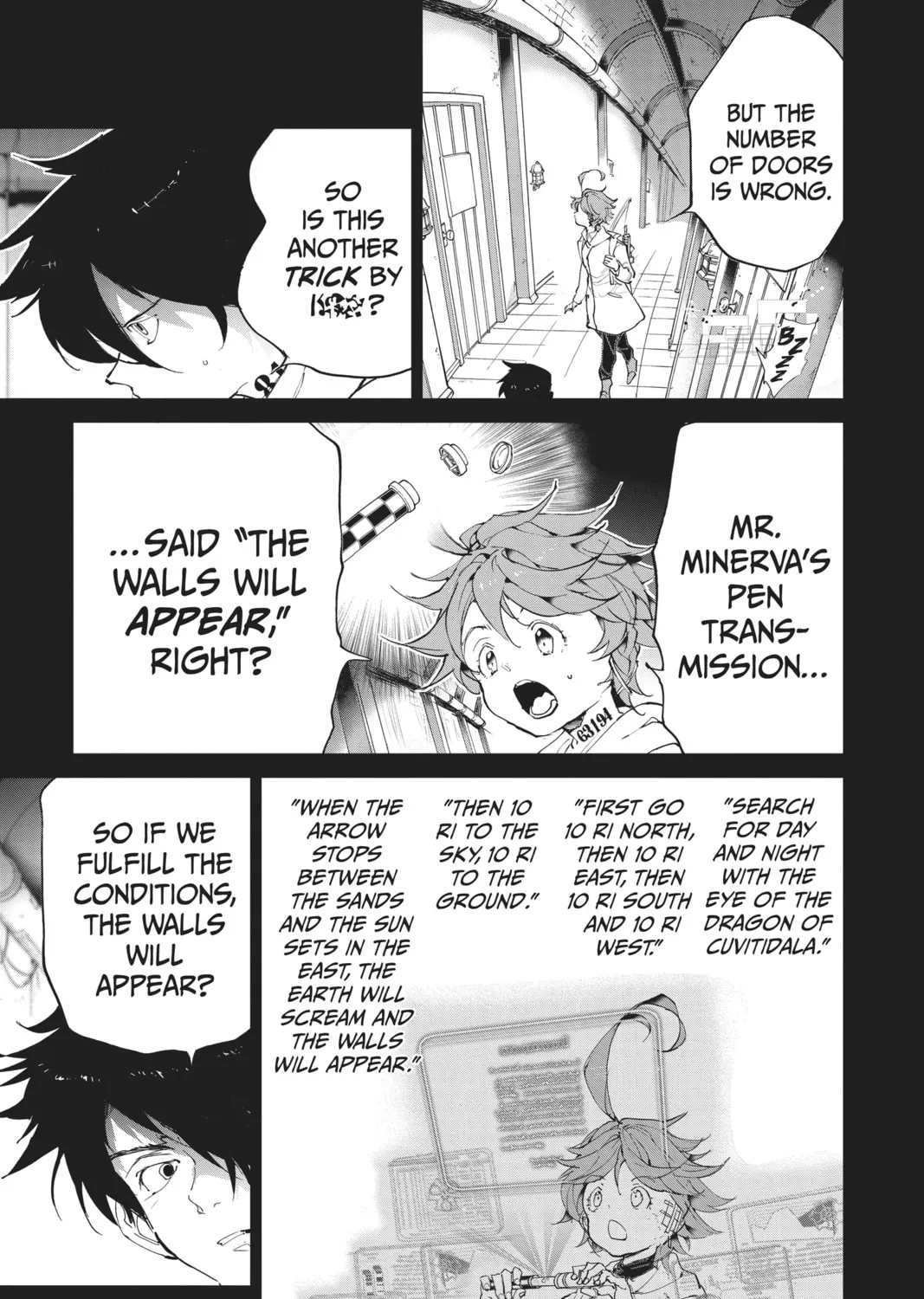 Read The Promised Neverland chapter 134 image 6 on Lezhin