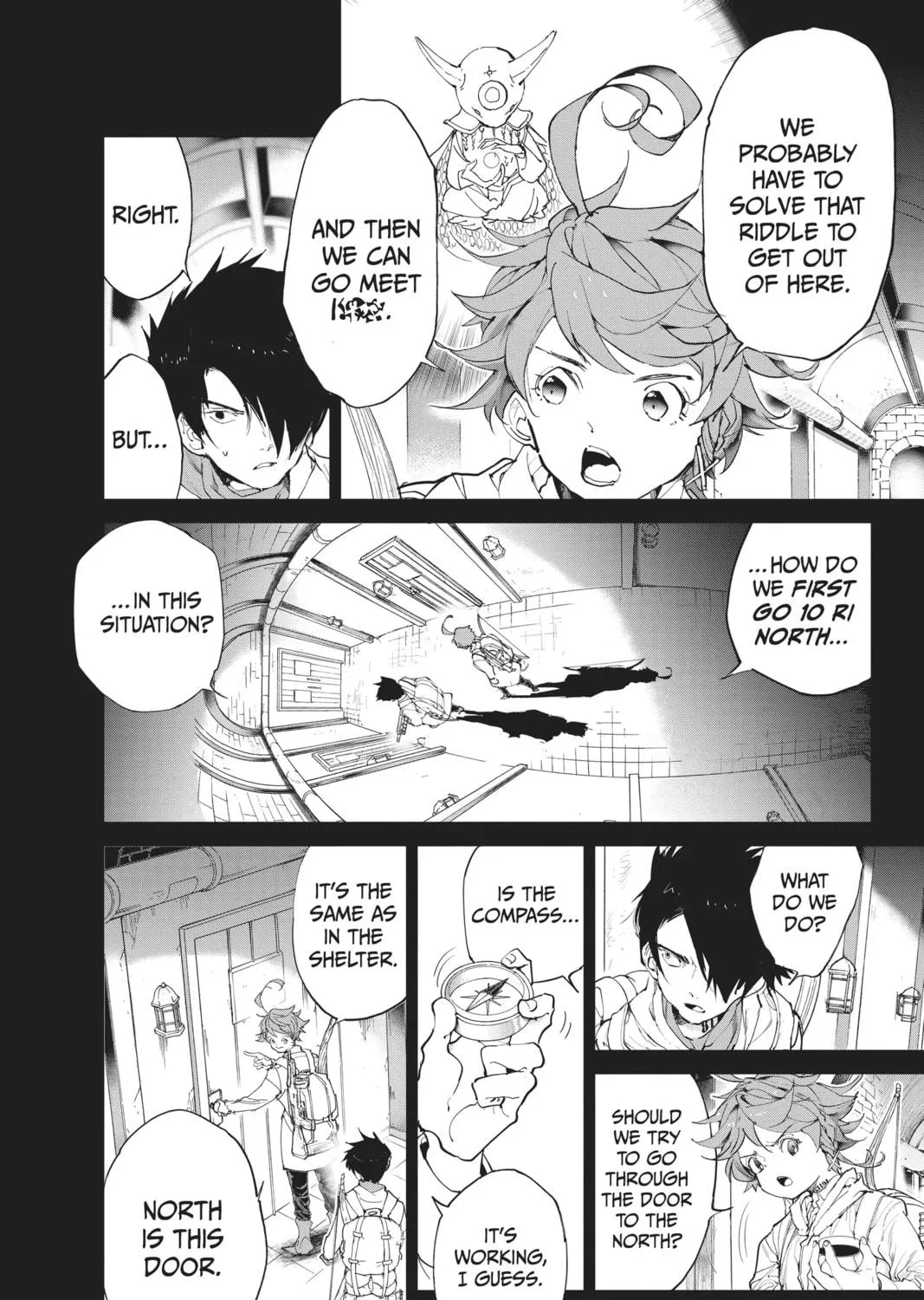 Read The Promised Neverland chapter 134 image 8 on Lezhin