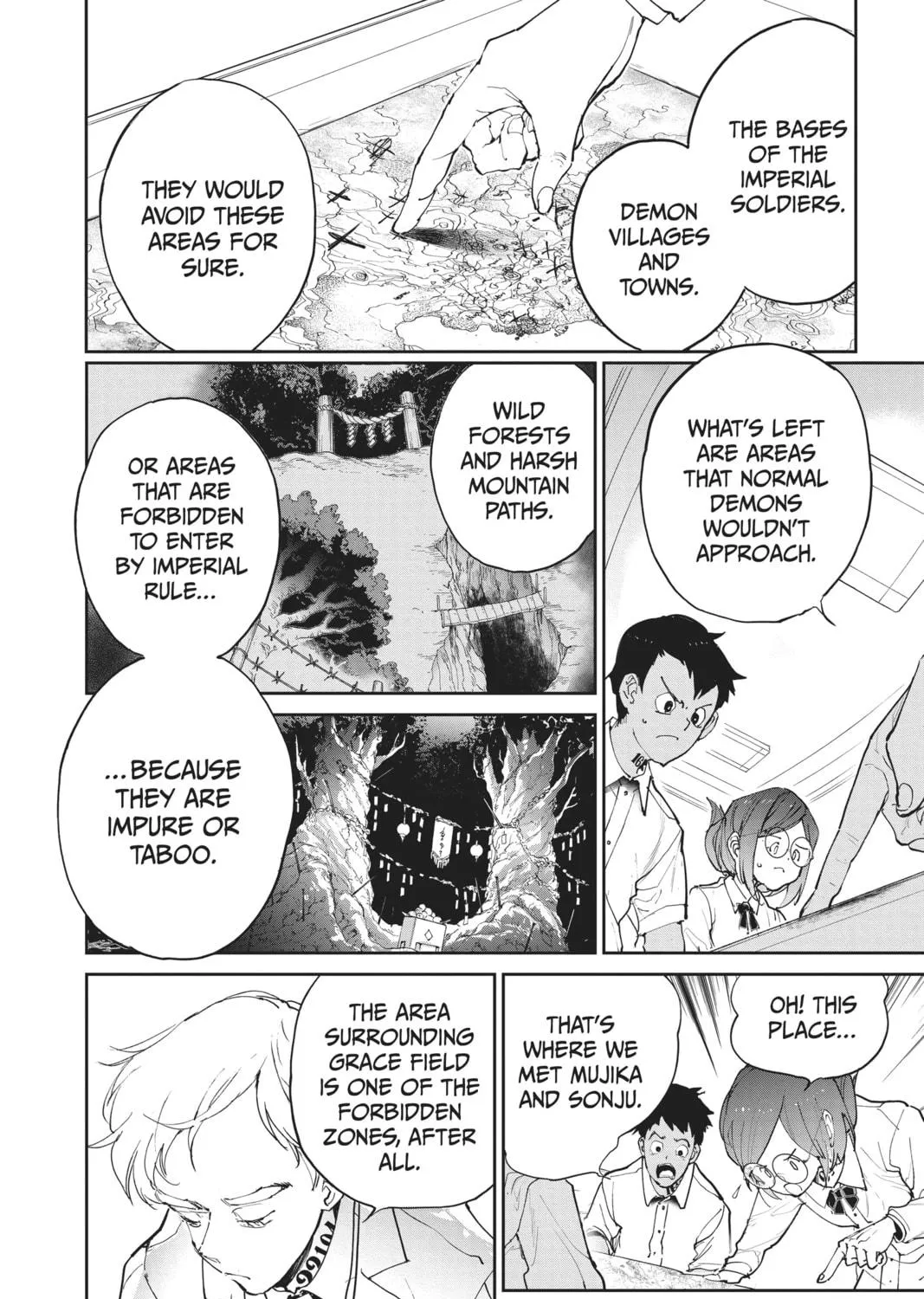 Read The Promised Neverland chapter 135 image 10 on Lezhin