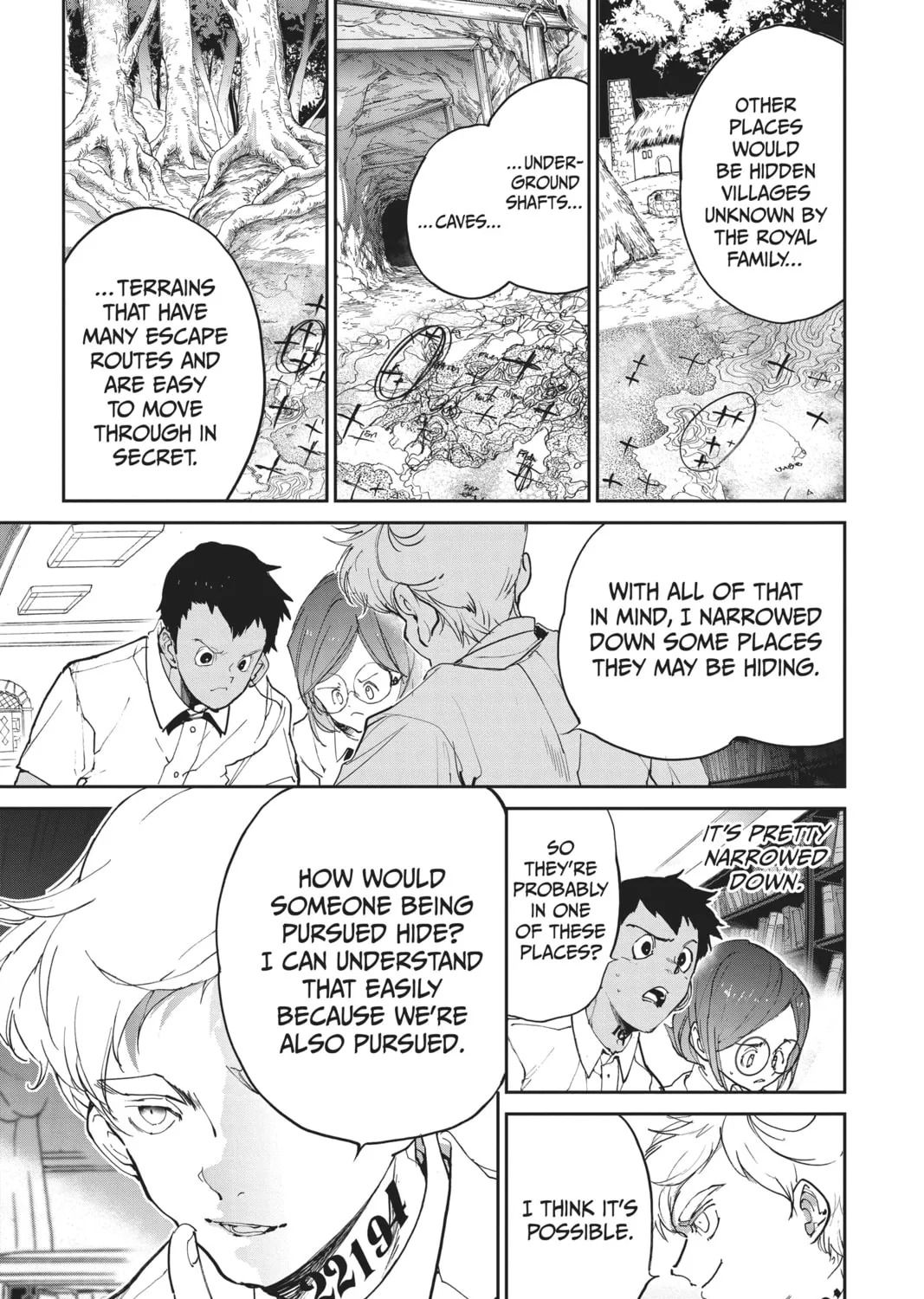 Read The Promised Neverland chapter 135 image 12 on Lezhin