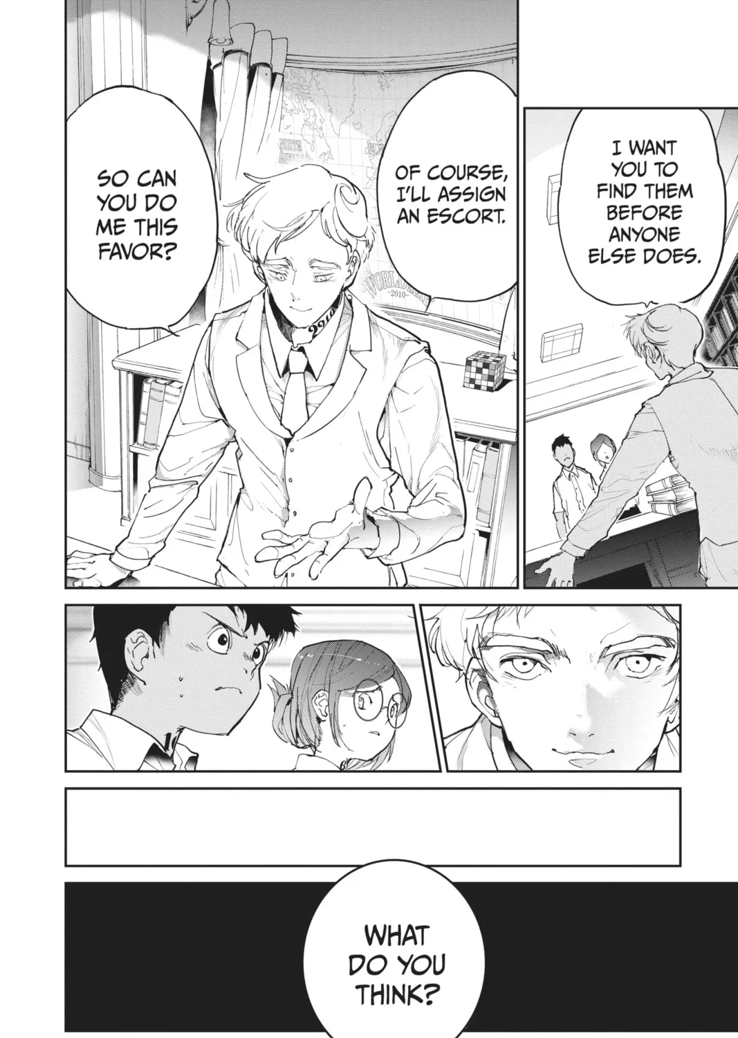 Read The Promised Neverland chapter 135 image 14 on Lezhin