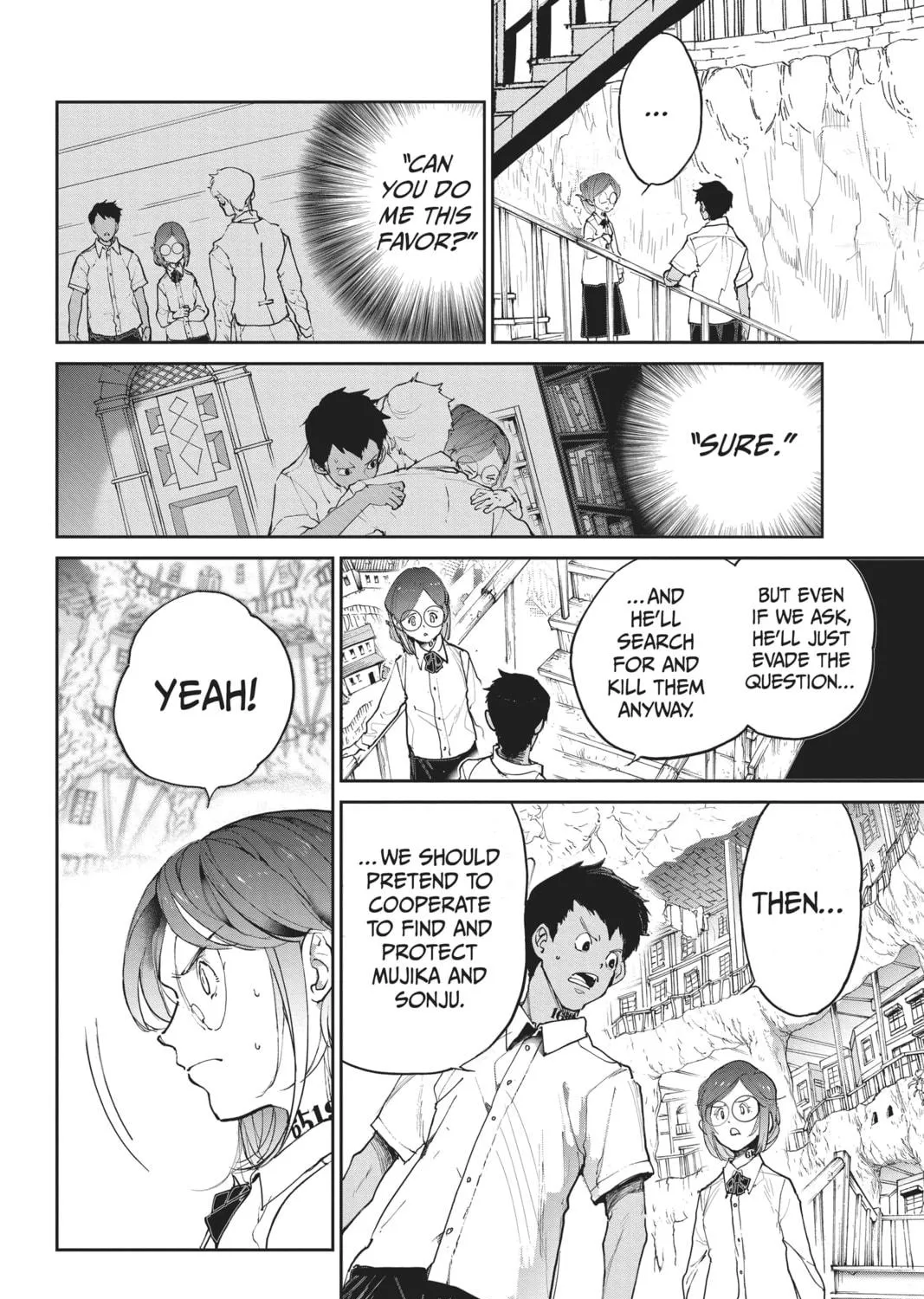 Read The Promised Neverland chapter 135 image 18 on Lezhin