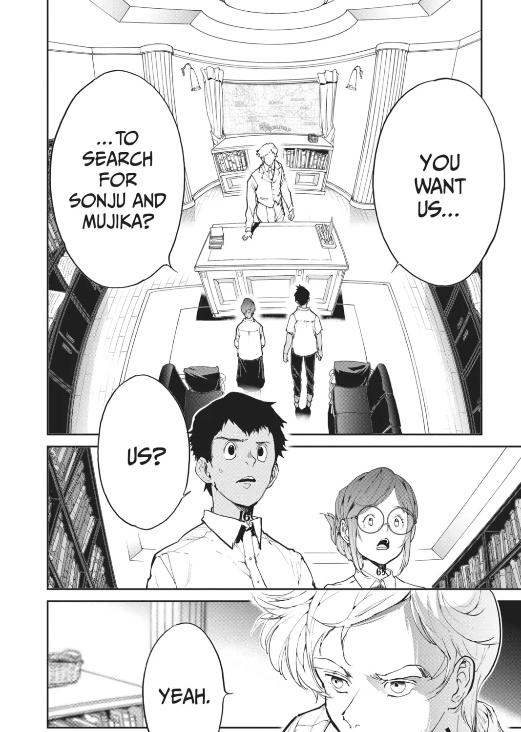 Read The Promised Neverland chapter 135 image 2 on Lezhin