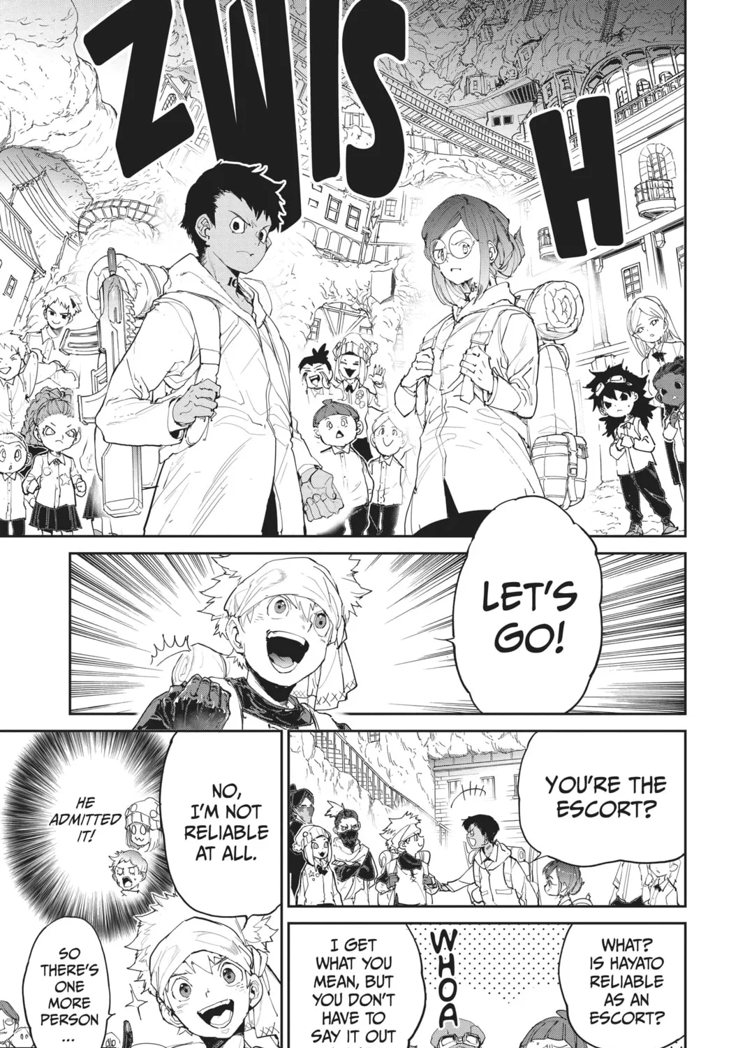 Read The Promised Neverland chapter 135 image 20 on Lezhin