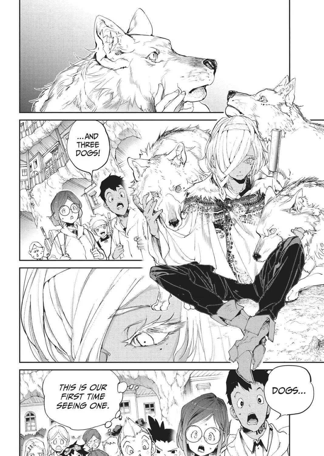 Read The Promised Neverland chapter 135 image 22 on Lezhin