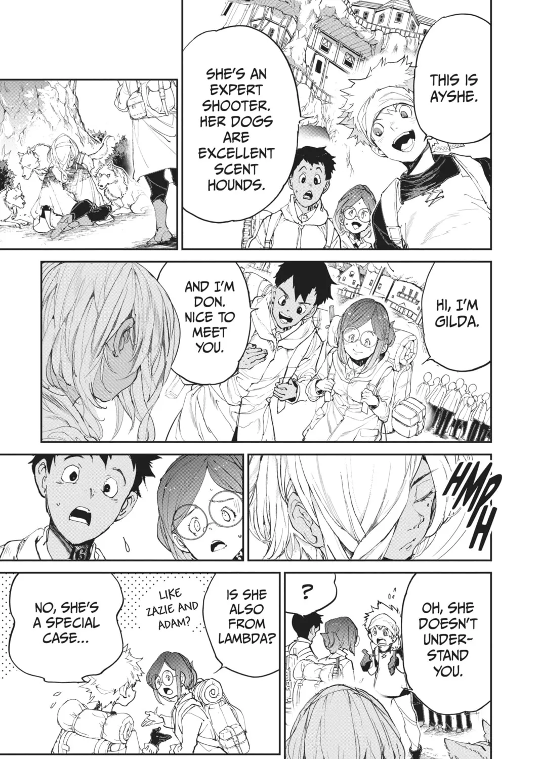 Read The Promised Neverland chapter 135 image 24 on Lezhin