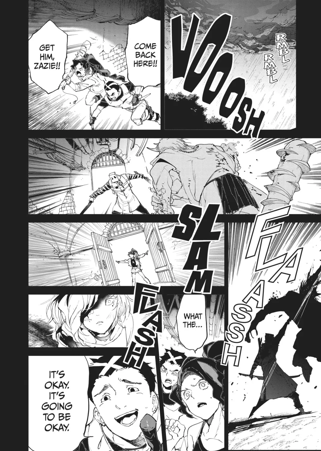 Read The Promised Neverland chapter 135 image 26 on Lezhin
