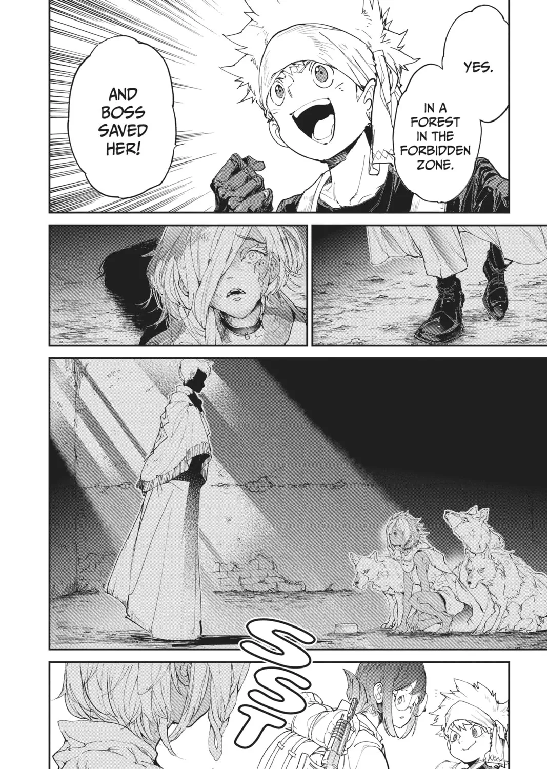 Read The Promised Neverland chapter 135 image 30 on Lezhin