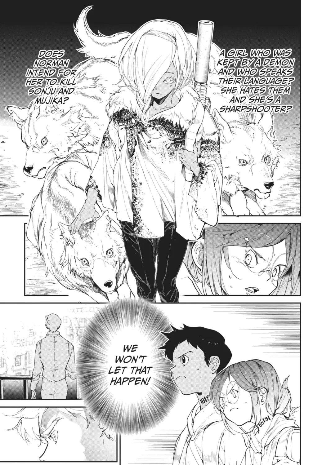 Read The Promised Neverland chapter 135 image 32 on Lezhin