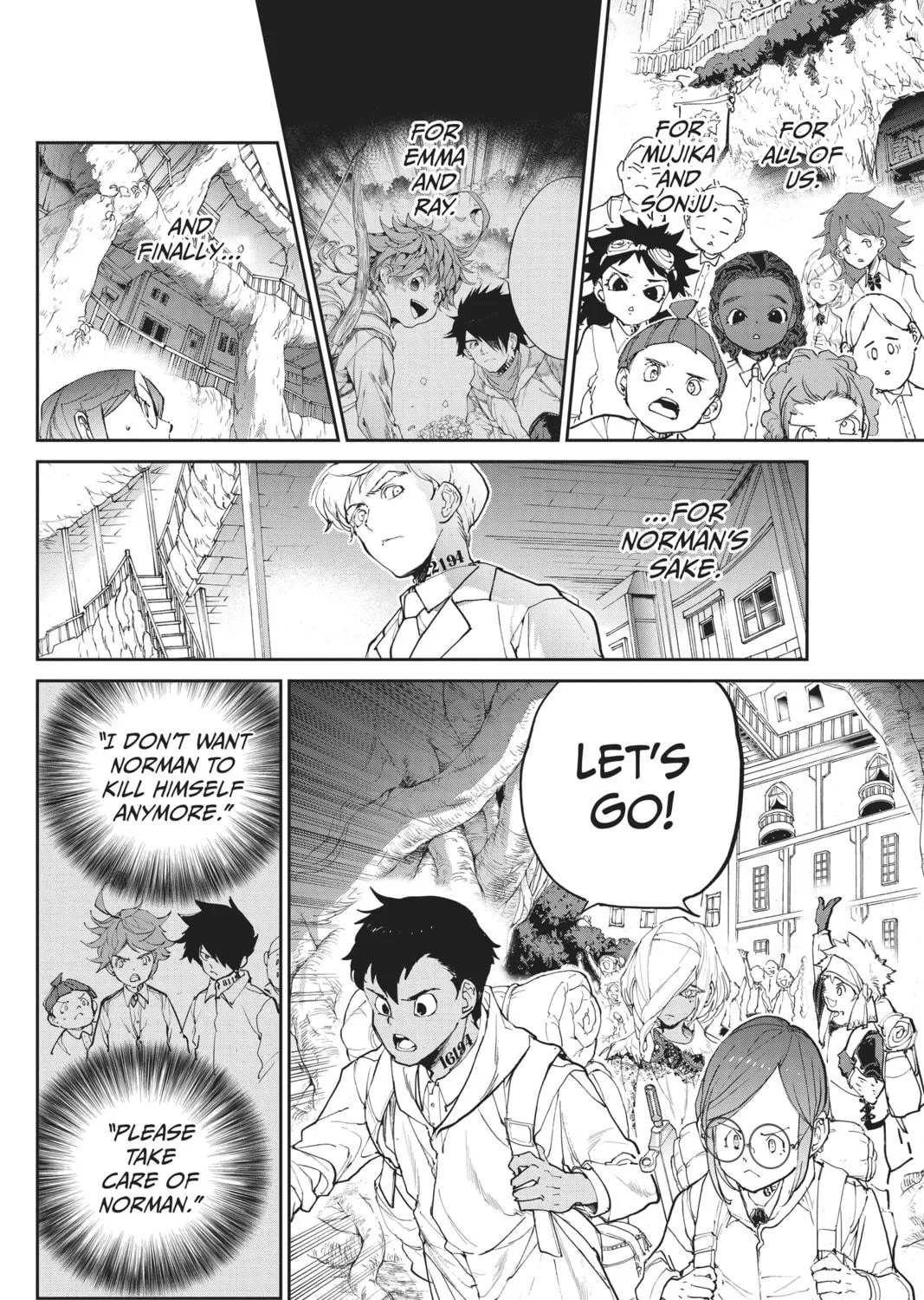 Read The Promised Neverland chapter 135 image 34 on Lezhin