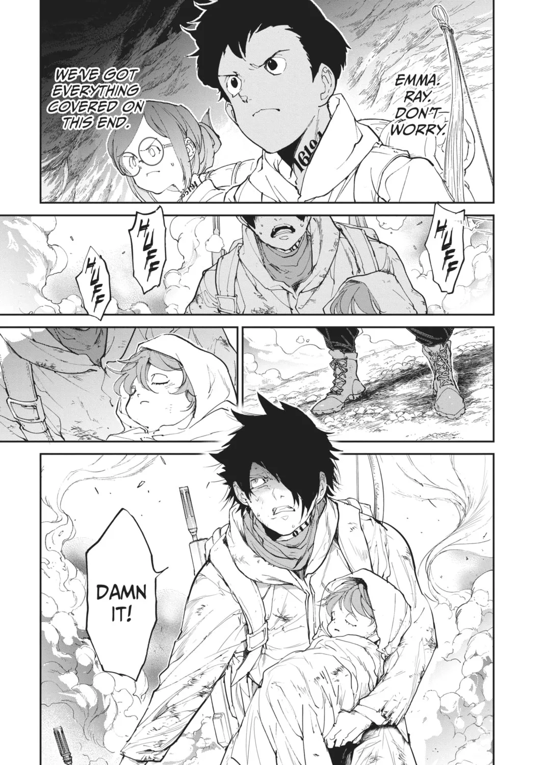 Read The Promised Neverland chapter 135 image 36 on Lezhin