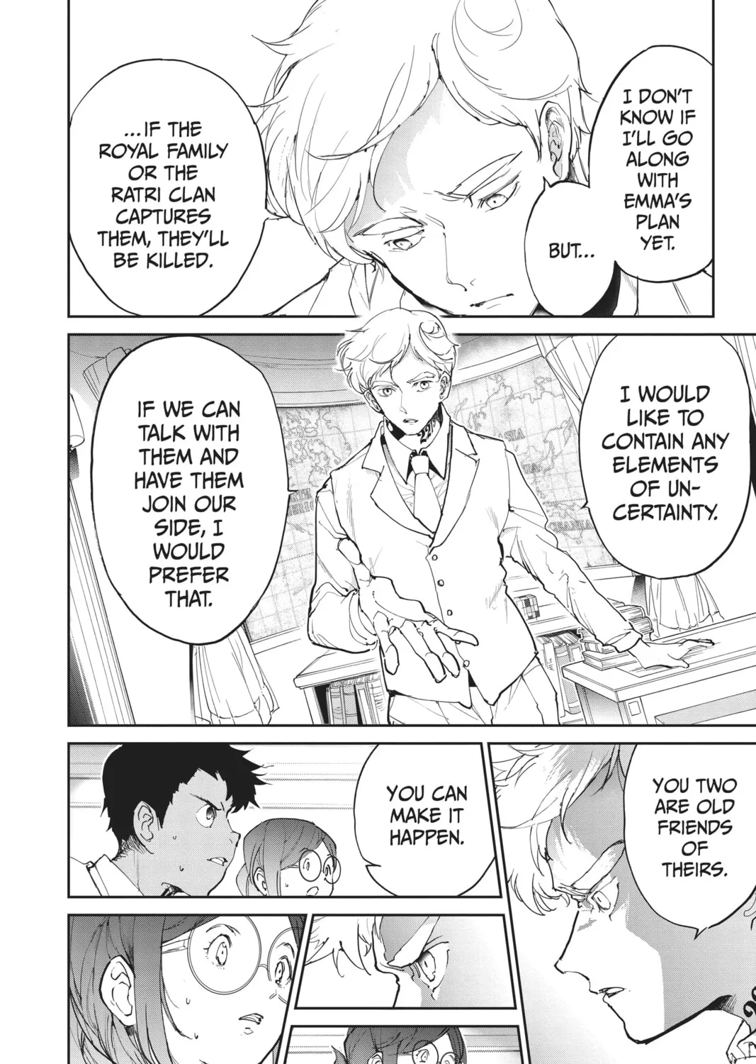 Read The Promised Neverland chapter 135 image 6 on Lezhin